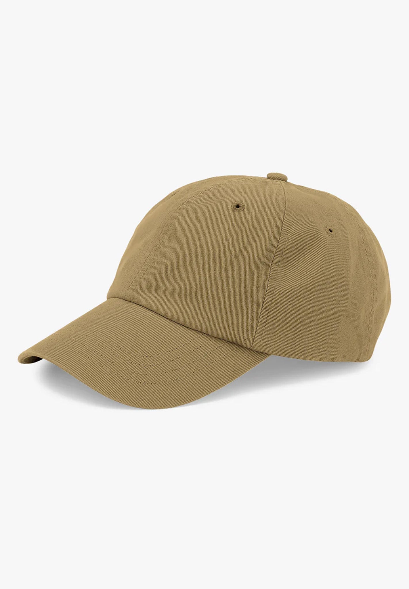 COLORFUL STANDARD - Organic Cotton Cap - Desert Khaki - BACKYARD