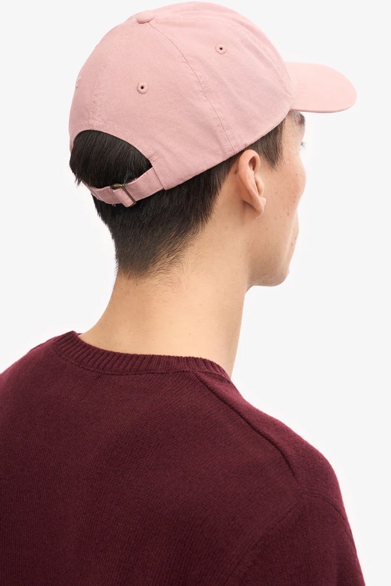 COLORFUL STANDARD - Organic Cotton Cap - Faded Pink - BACKYARD