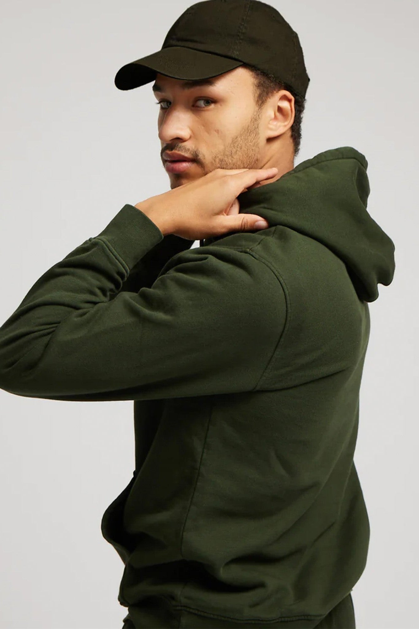 COLORFUL STANDARD - Organic Cotton Cap - Desert Khaki - BACKYARD