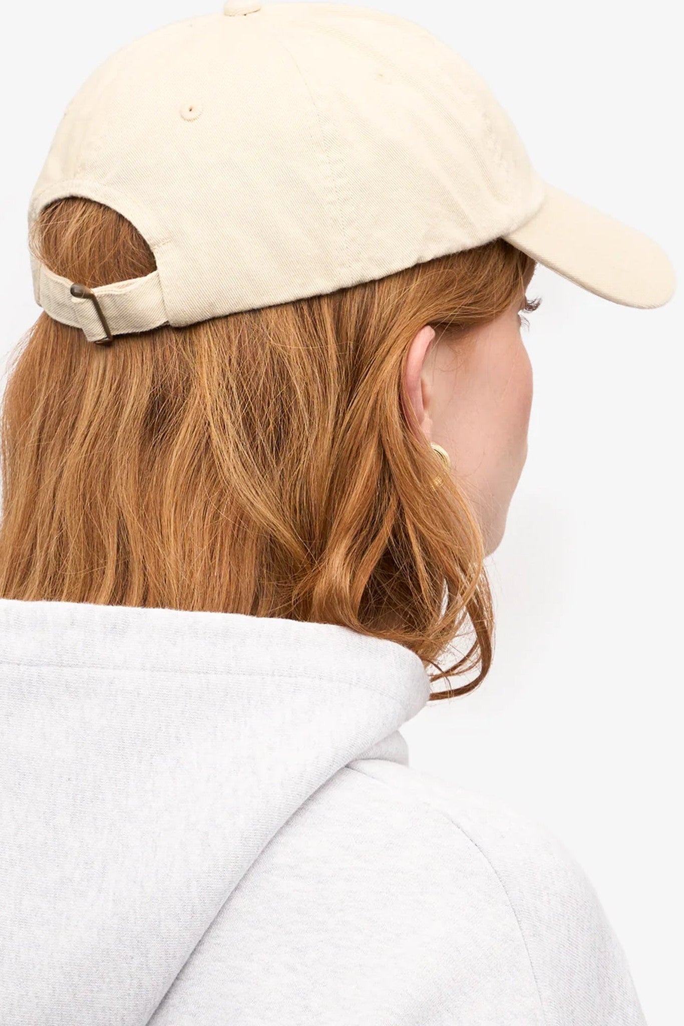 COLORFUL STANDARD - Organic Cotton Cap - Ivory White - BACKYARD