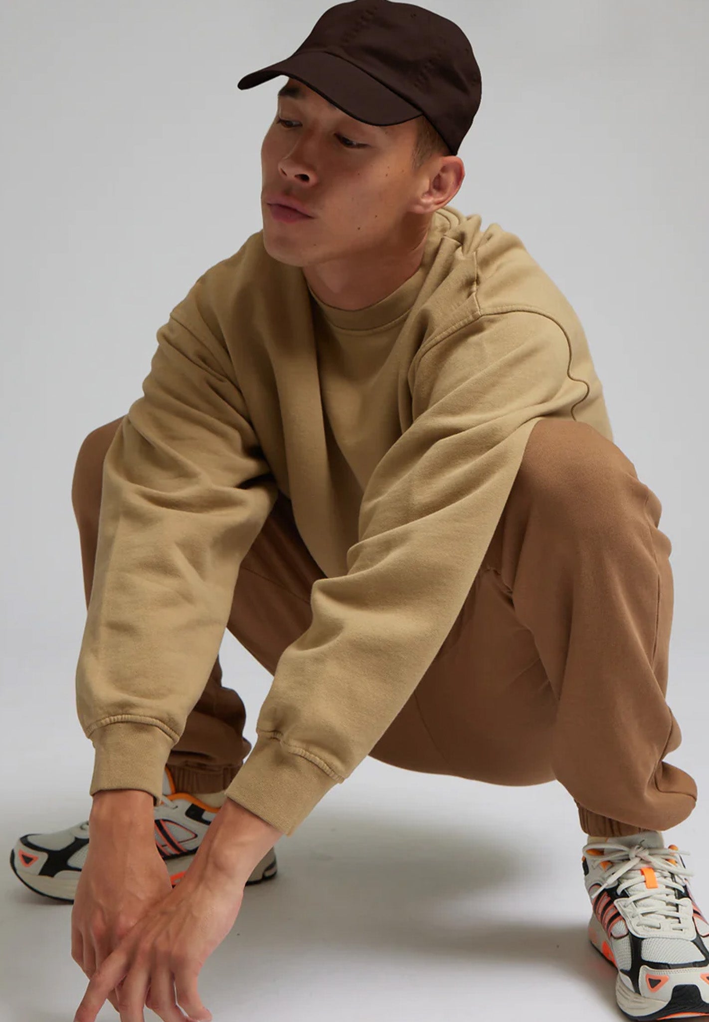 COLORFUL STANDARD - Organic Cotton Cap - Desert Khaki - BACKYARD