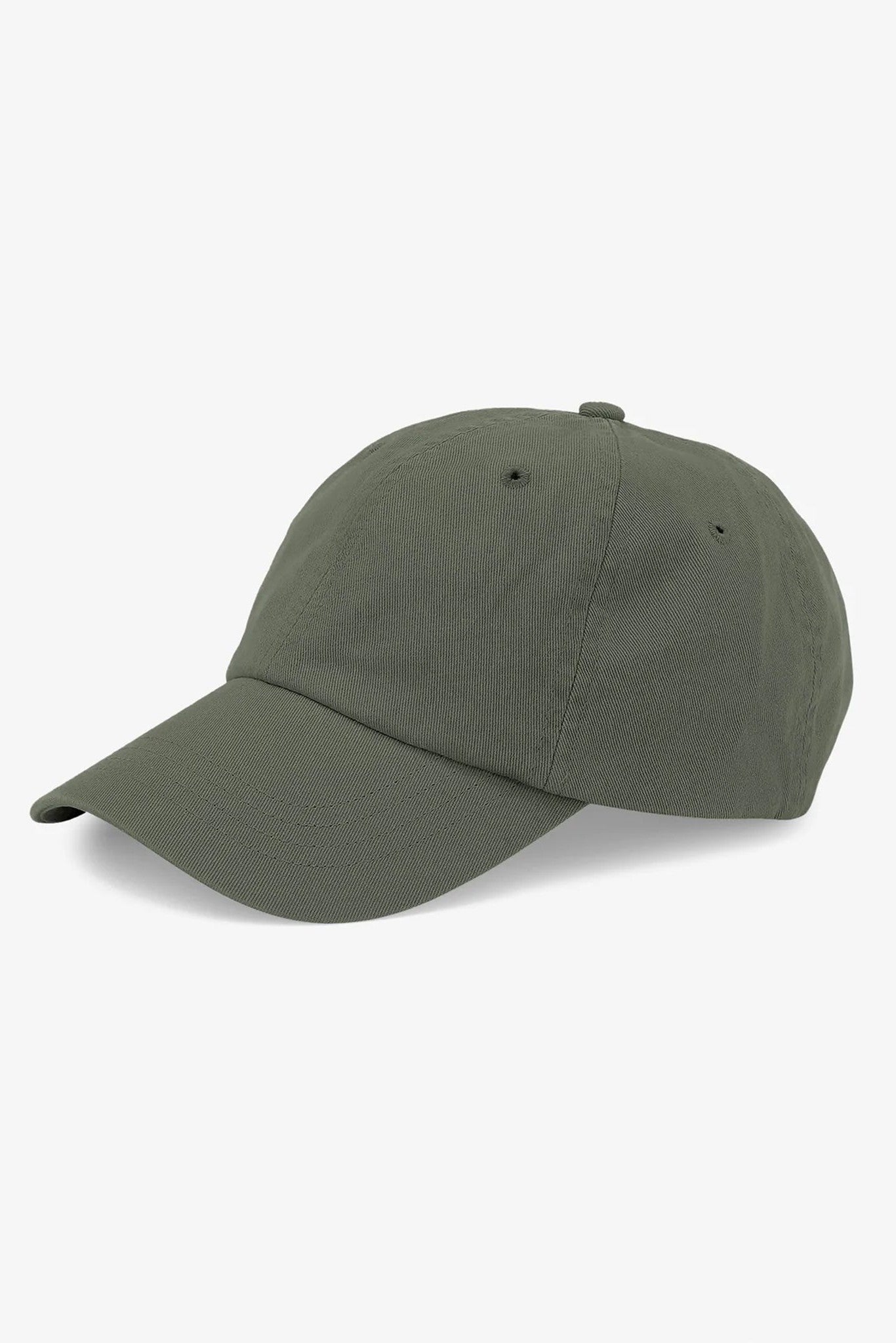COLORFUL STANDARD - Organic Cotton Cap - Dusty Olive - BACKYARD