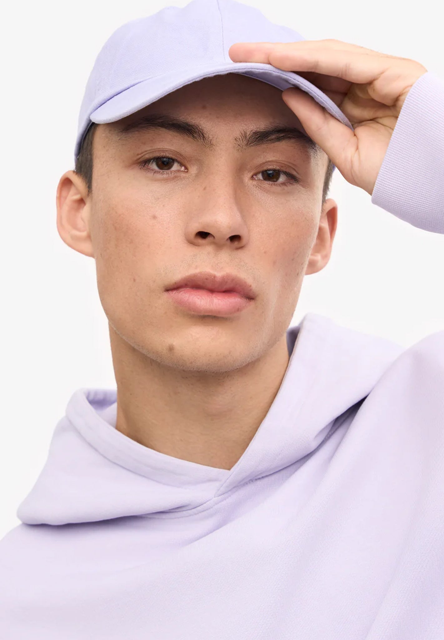 COLORFUL STANDARD - Organic Cotton Cap - Soft Lavender - BACKYARD