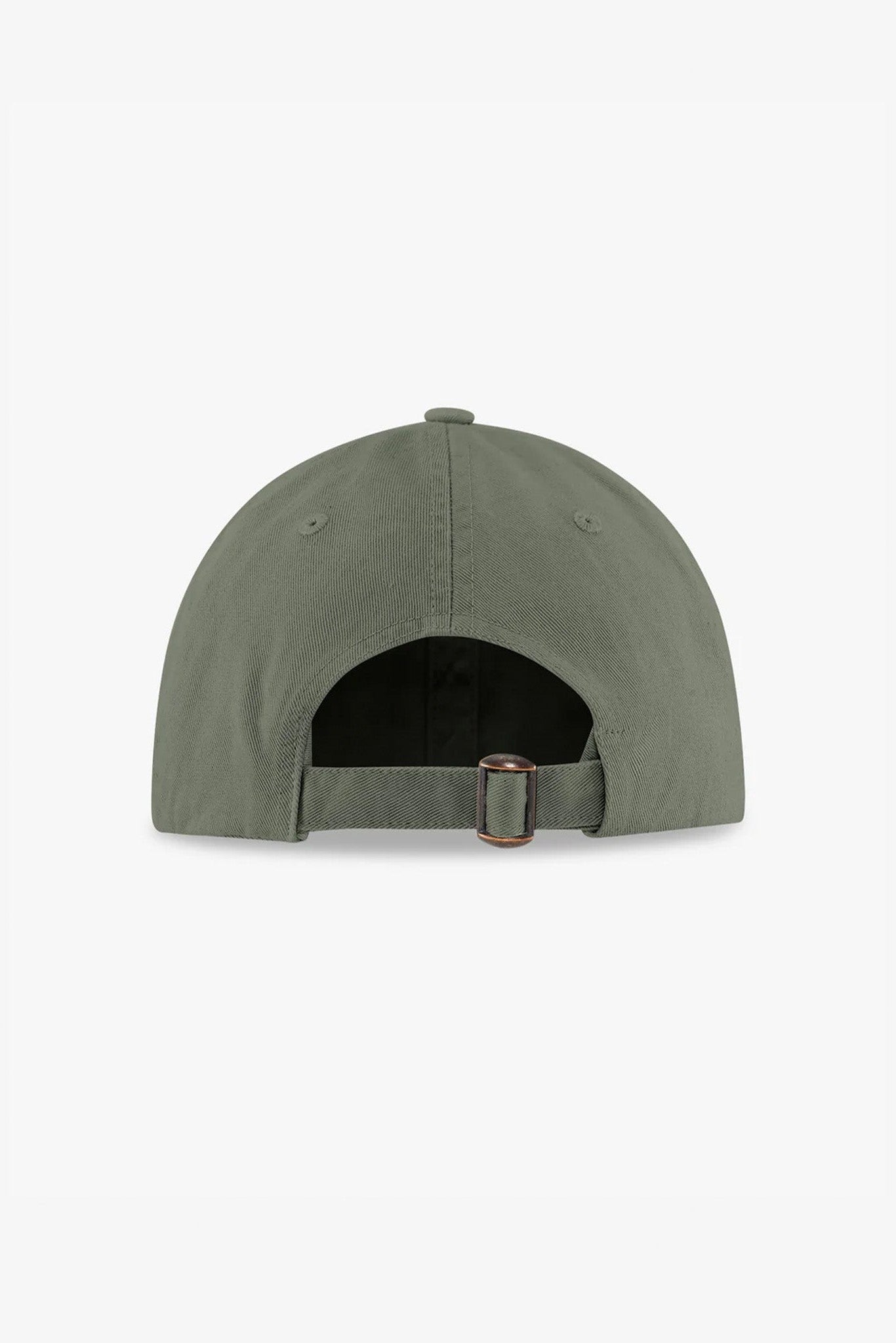 COLORFUL STANDARD - Organic Cotton Cap - Dusty Olive - BACKYARD