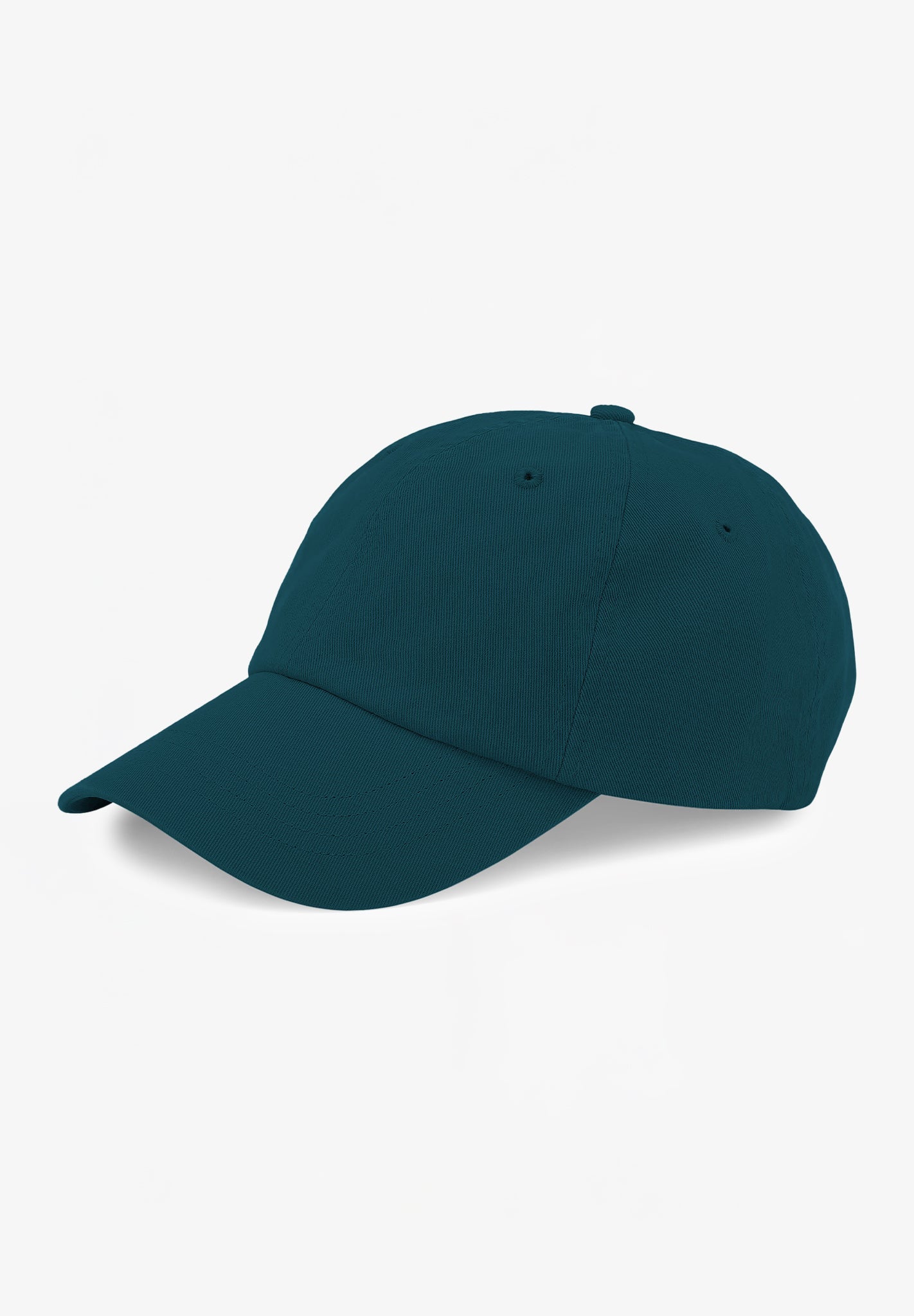 COLORFUL STANDARD - Organic Cotton Cap - Ocean Green - BACKYARD