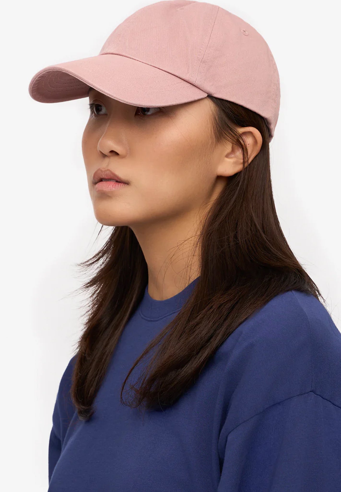 COLORFUL STANDARD - Organic Cotton Cap - Faded Pink - BACKYARD