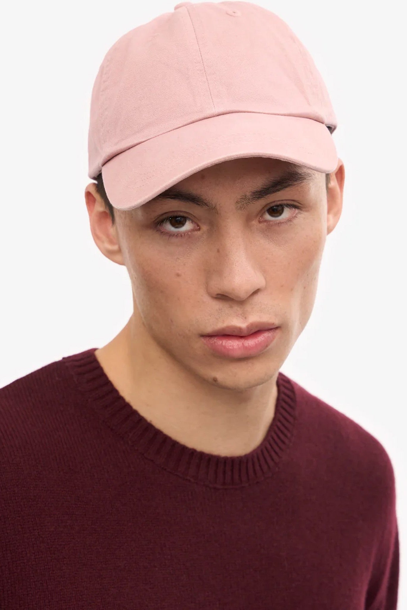 COLORFUL STANDARD - Organic Cotton Cap - Faded Pink - BACKYARD
