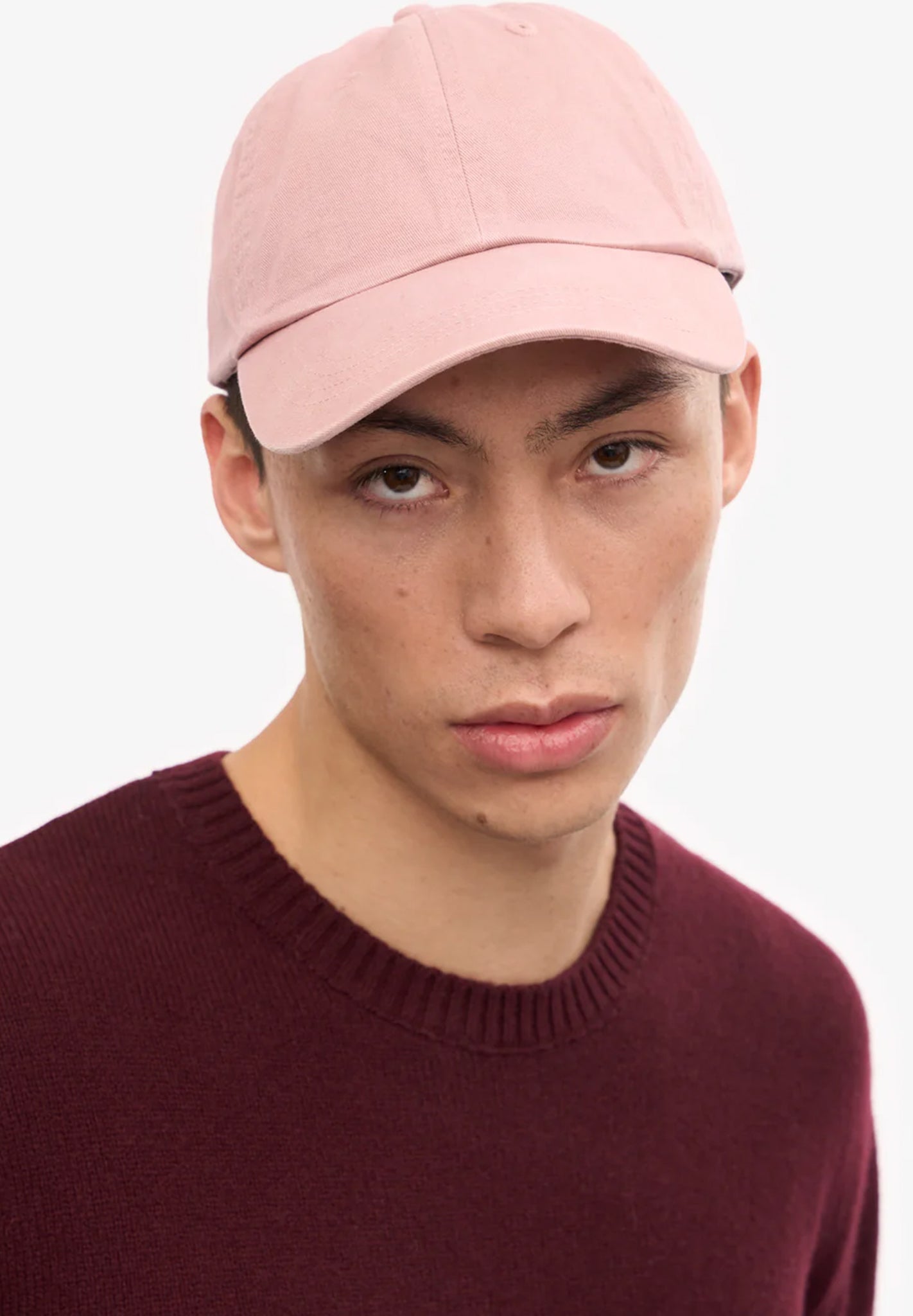 COLORFUL STANDARD - Organic Cotton Cap - Faded Pink - BACKYARD