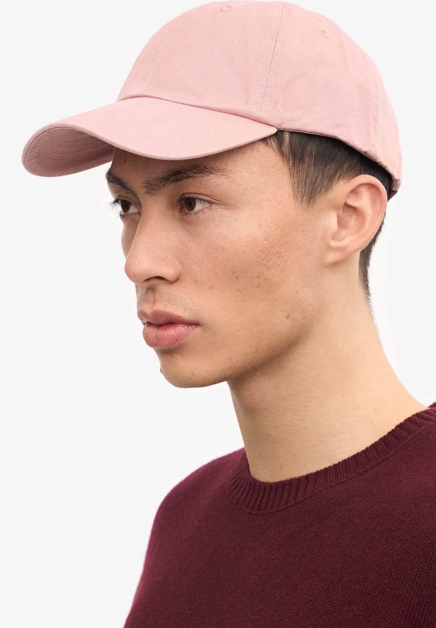 COLORFUL STANDARD - Organic Cotton Cap - Faded Pink - BACKYARD