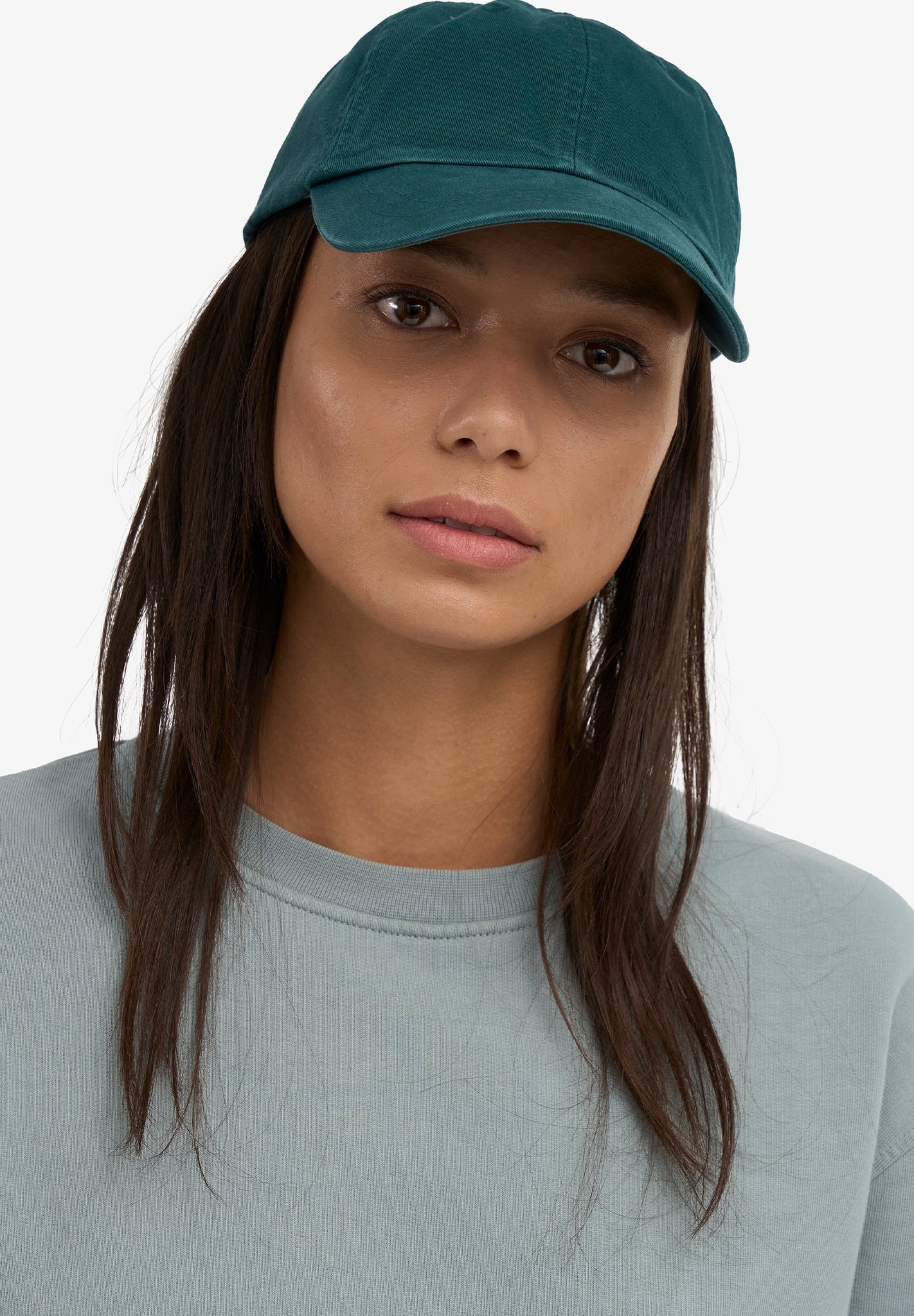 COLORFUL STANDARD - Organic Cotton Cap - Ocean Green - BACKYARD