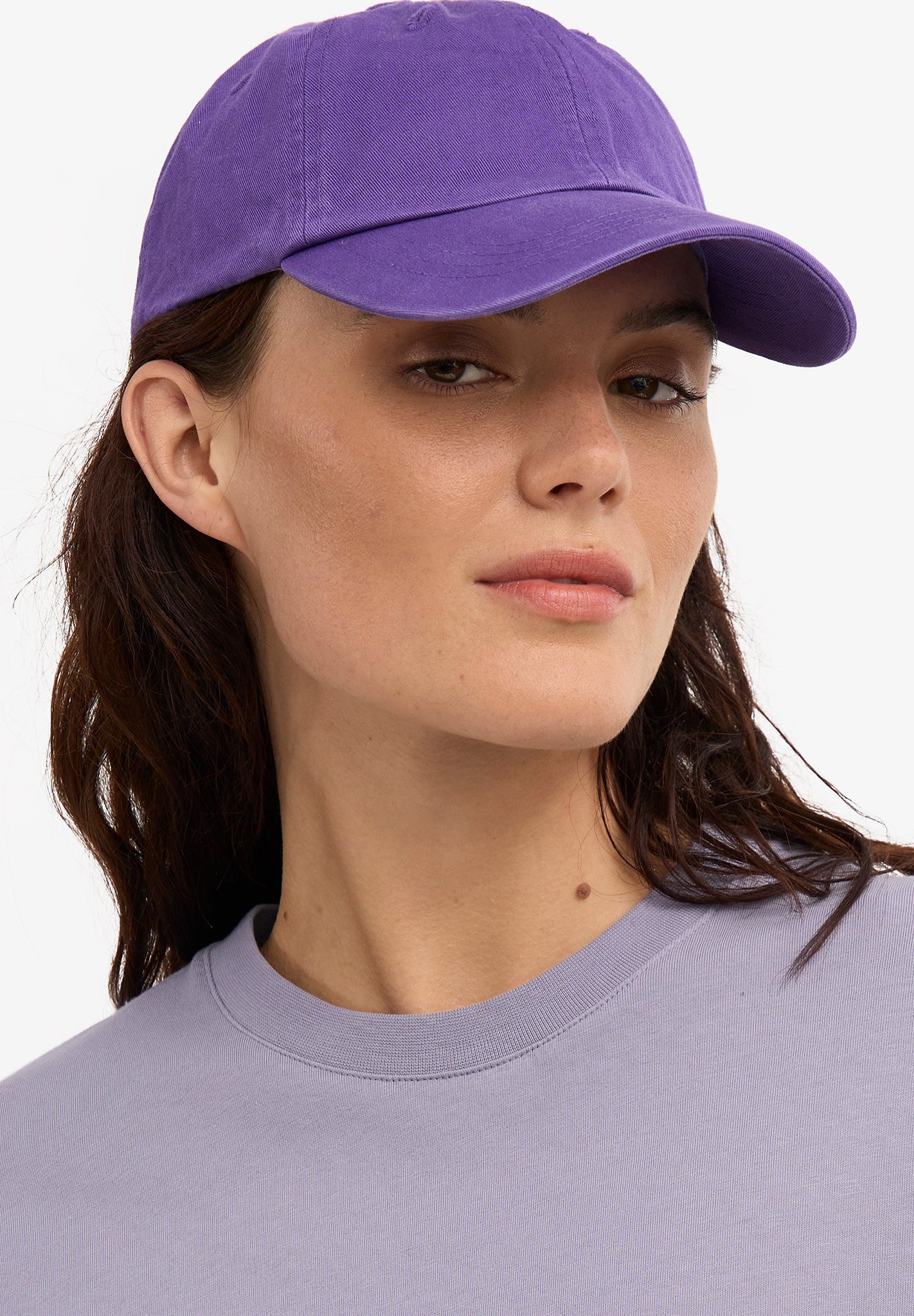 COLORFUL STANDARD - Organic Cotton Cap - Ultra Violet - BACKYARD