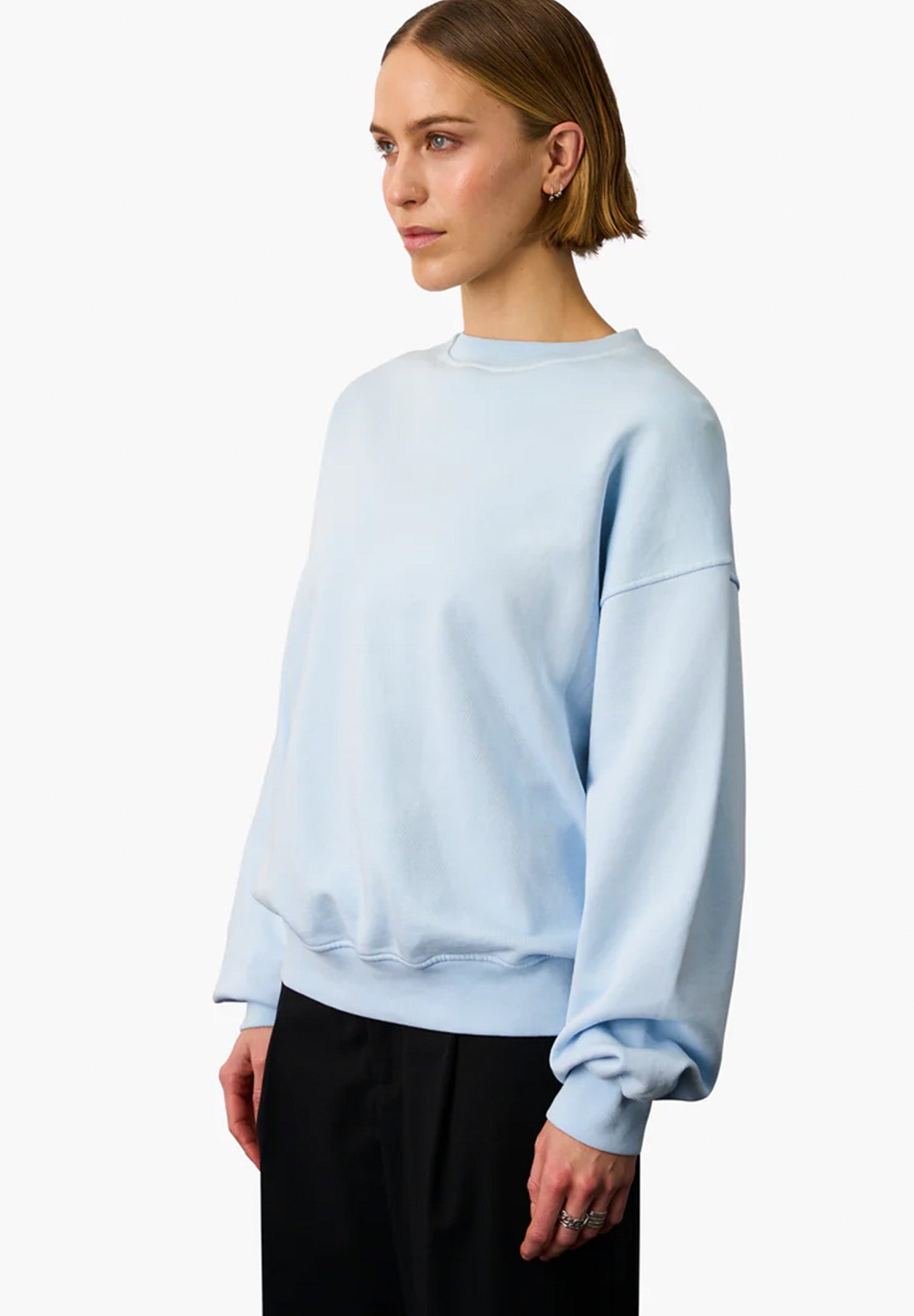 COLORFUL STANDARD - Organic Oversized Crew - Purple Haze - BACKYARD