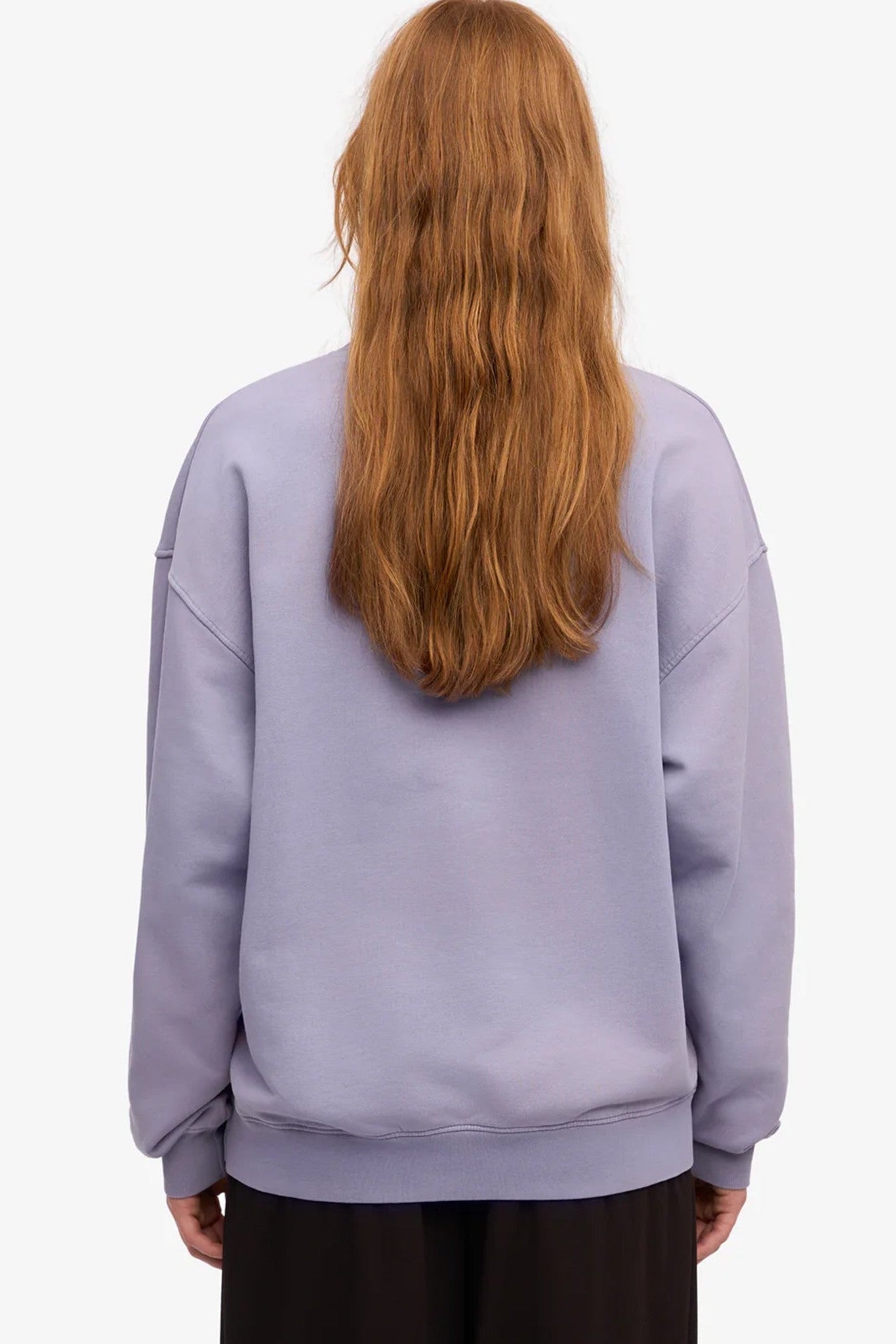 COLORFUL STANDARD - Organic Oversized Crew - Purple Jade - BACKYARD