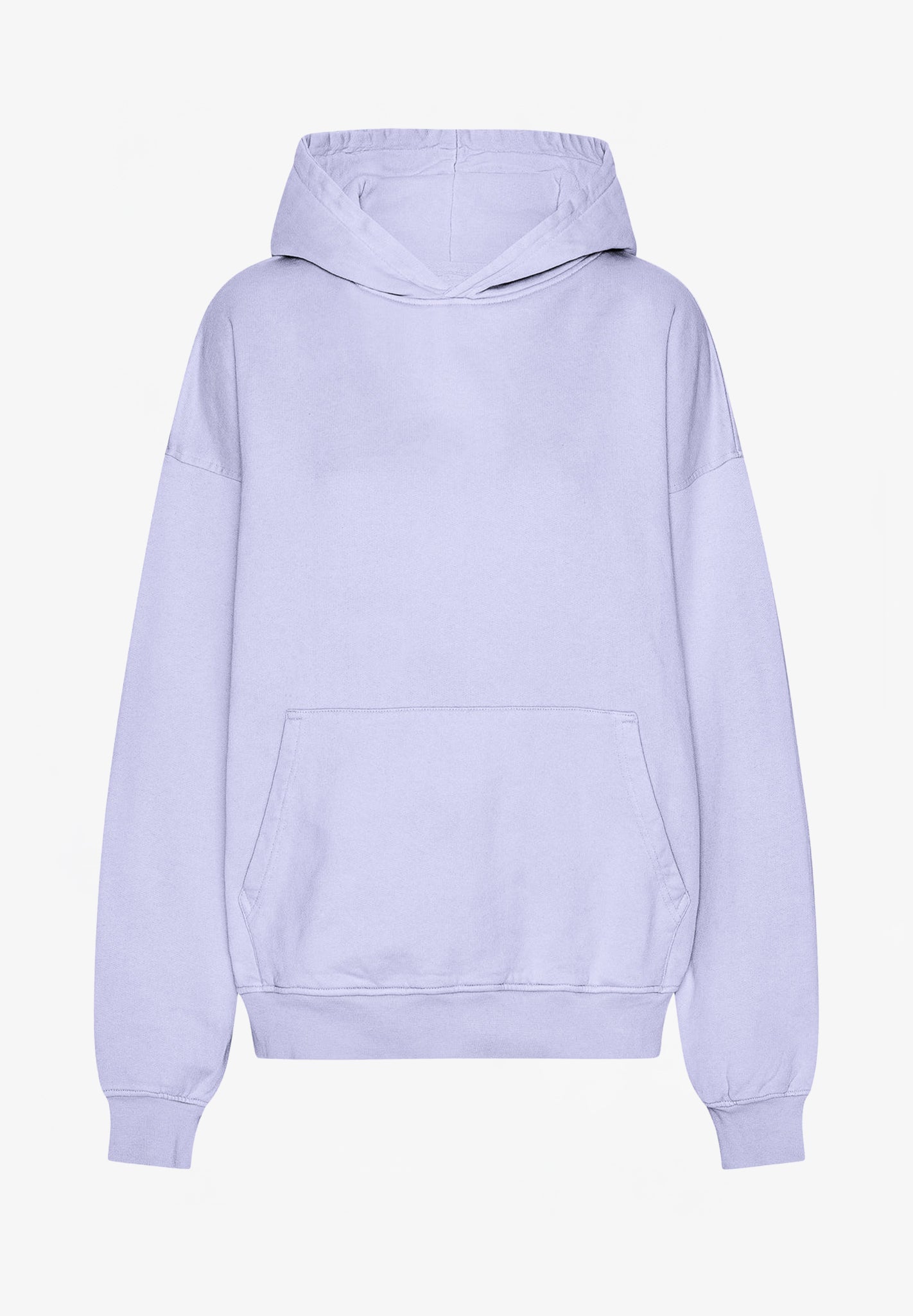 COLORFUL STANDARD - Organic Oversized Hood - Soft Lavender - BACKYARD