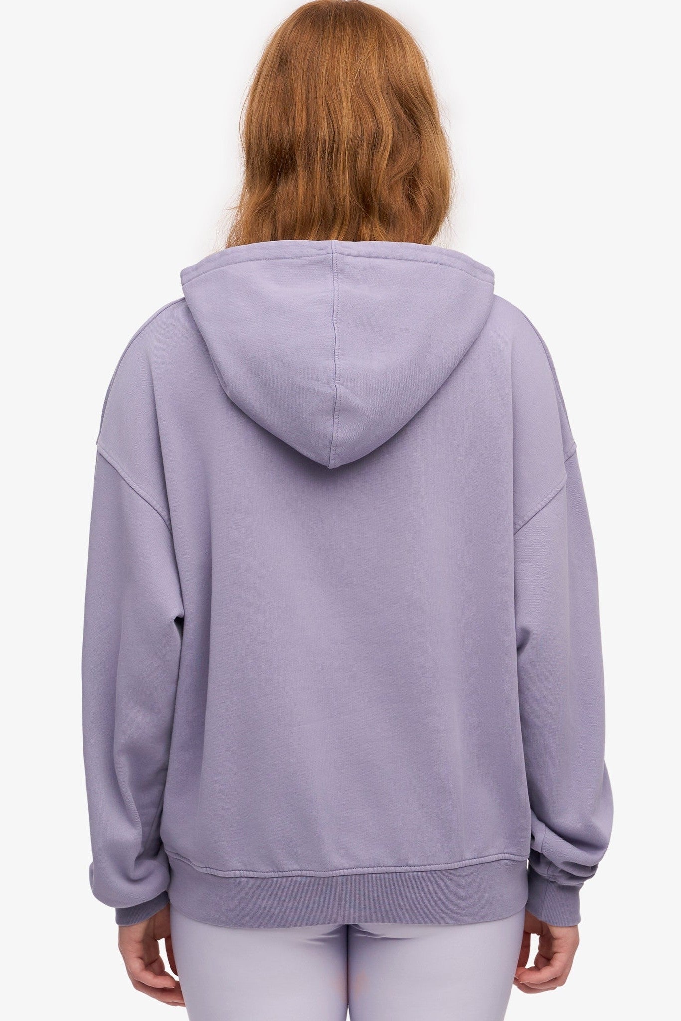 COLORFUL STANDARD - Organic Oversized Hood - Purple Jade - BACKYARD