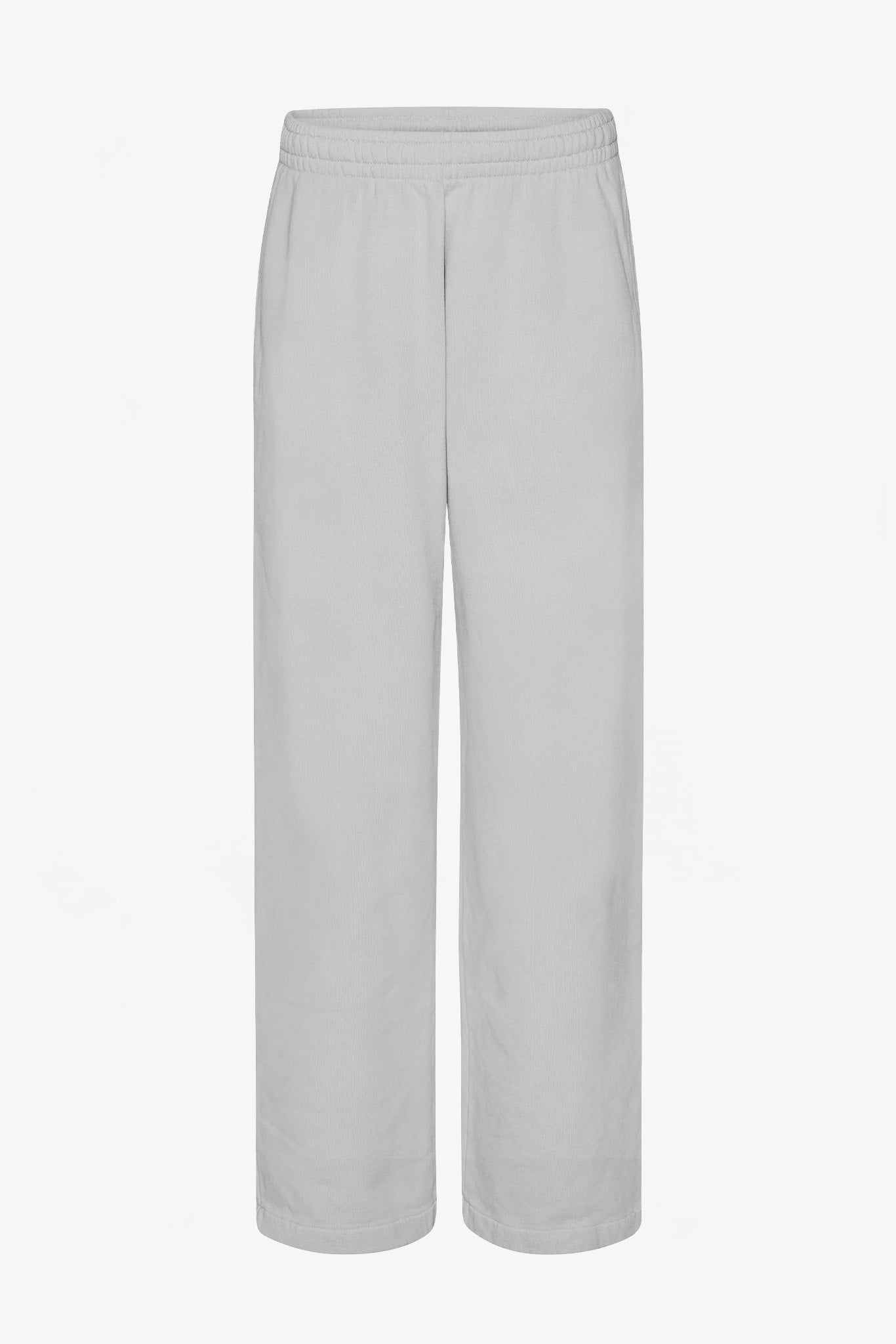COLORFUL STANDARD - Organic Straight Leg Sweatpants - Faded Grey - BACKYARD