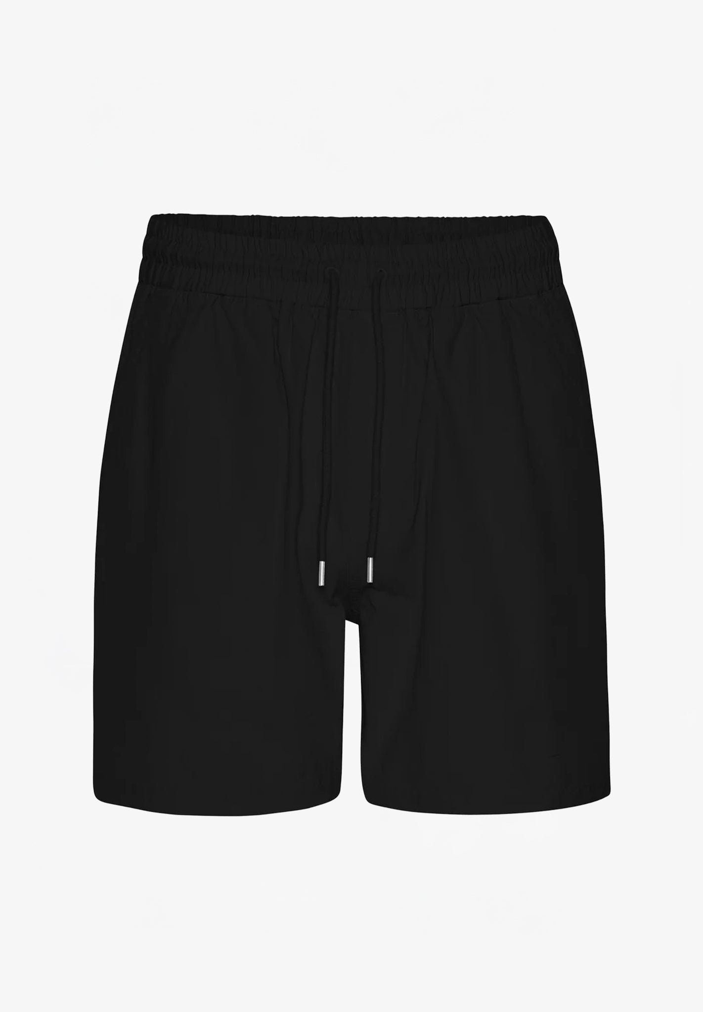 COLORFUL STANDARD - Organic Twill Shorts - Deep Black - BACKYARD