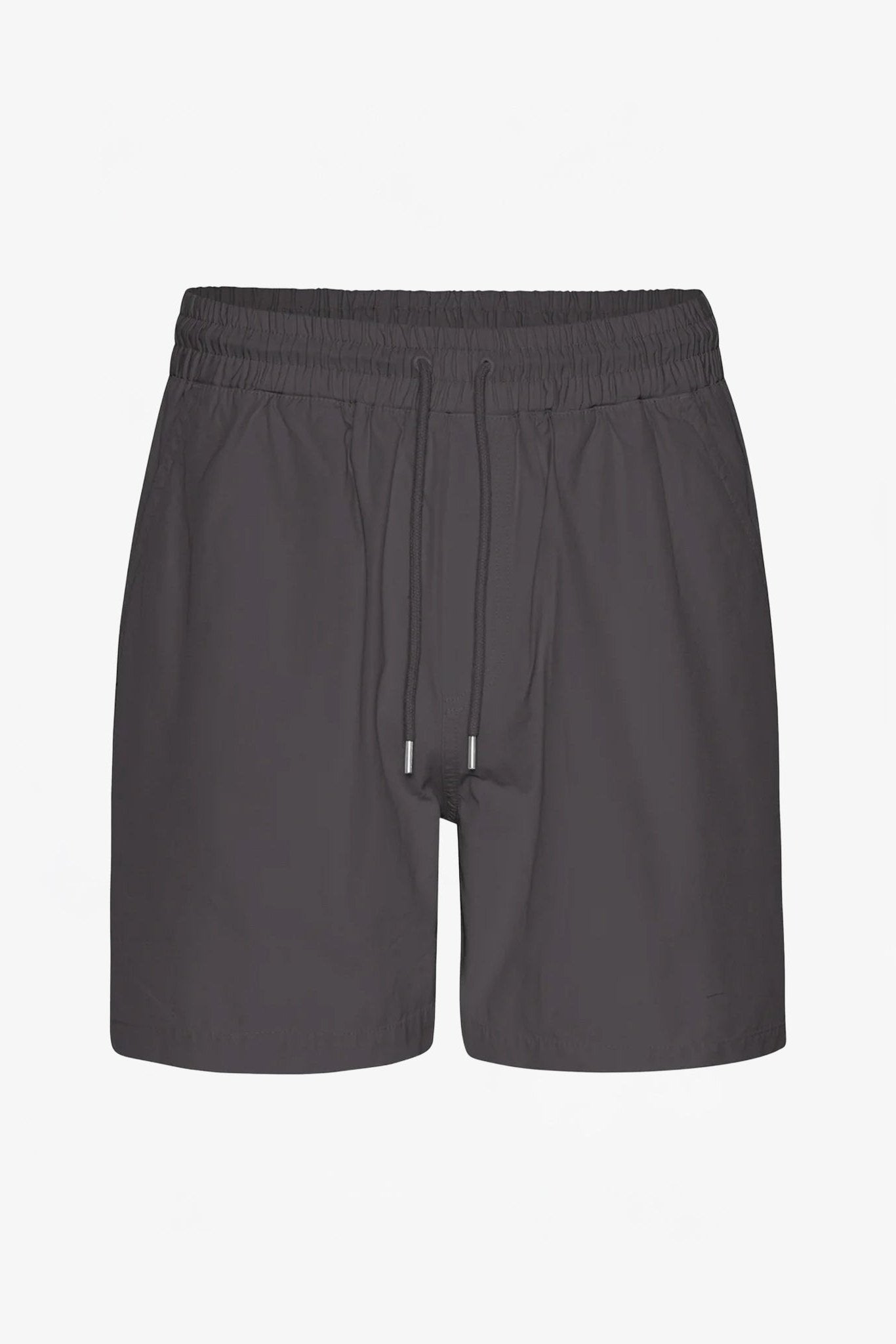 COLORFUL STANDARD - Organic Twill Shorts - Lava Grey - BACKYARD