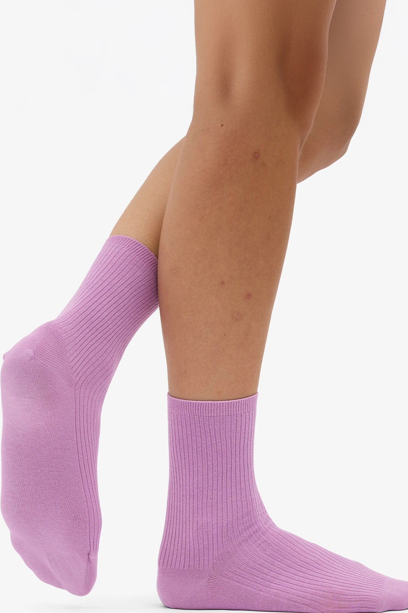 COLORFUL STANDARD - Women Classic Organic Sock - Cherry Blossom - BACKYARD