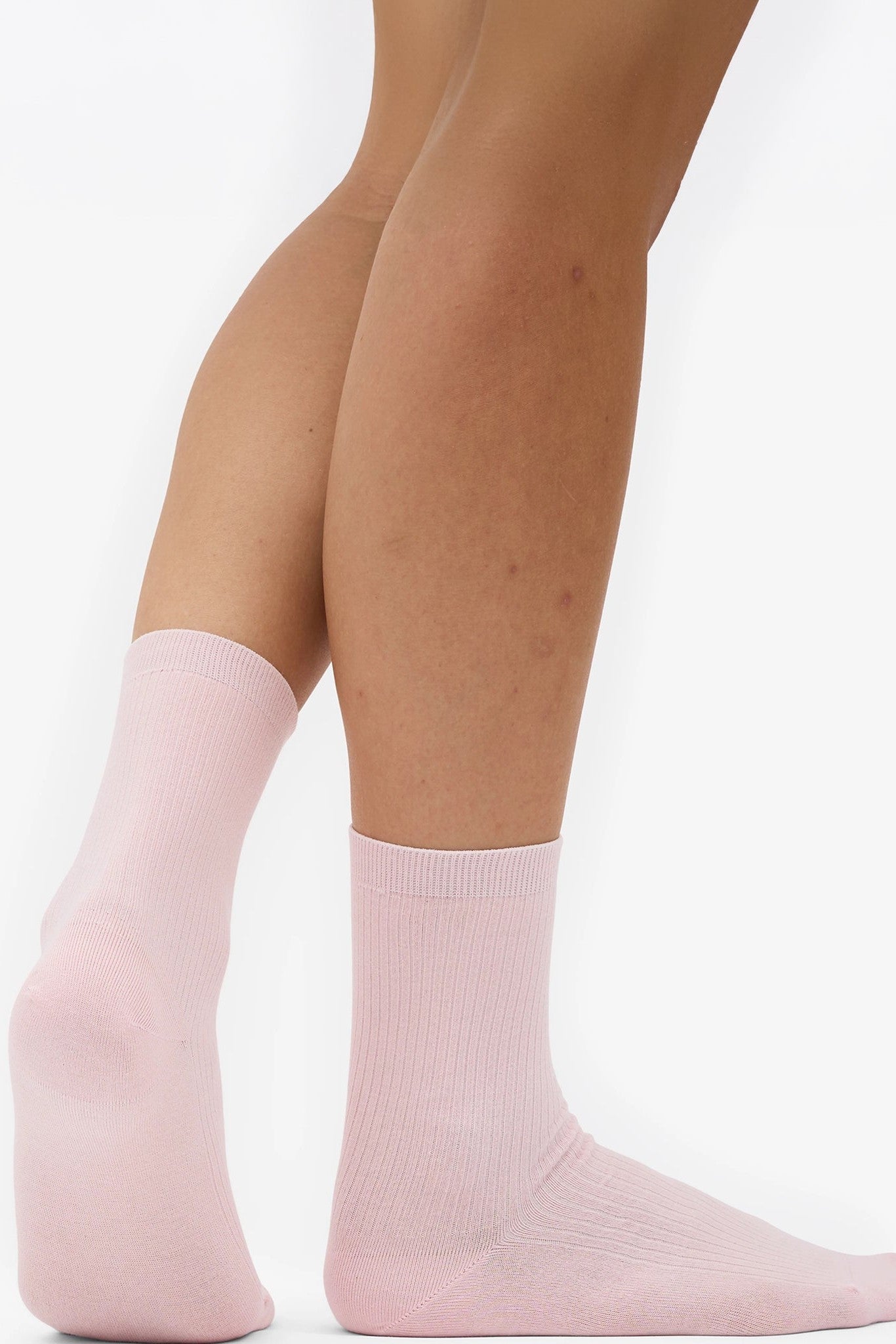 COLORFUL STANDARD - Women Classic Organic Sock - Faded Pink - BACKYARD