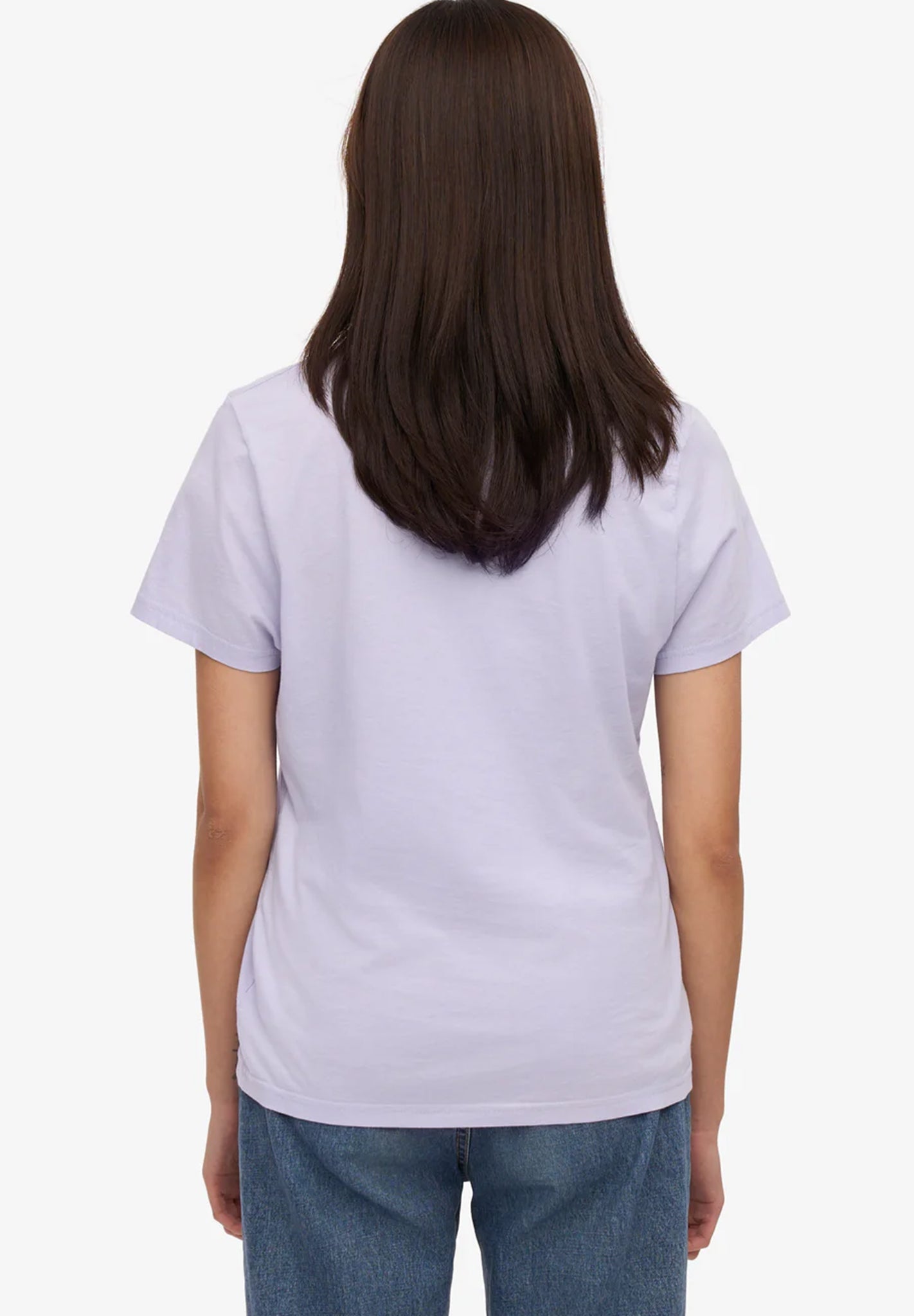 COLORFUL STANDARD - Women Light Organic Tee - Soft Lavender - BACKYARD
