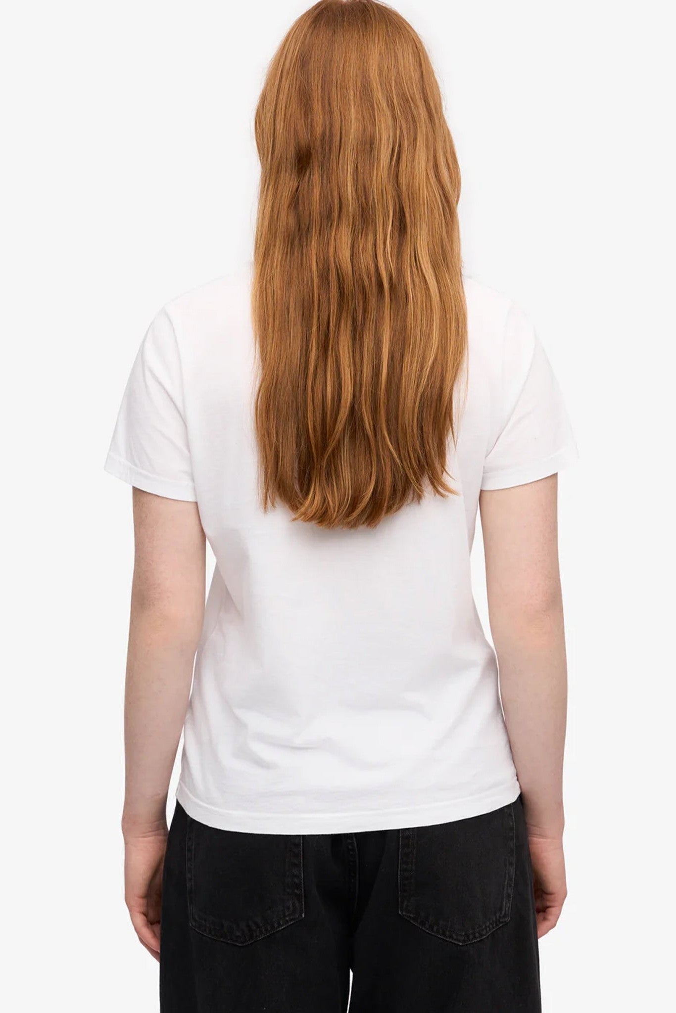 COLORFUL STANDARD - Women Light Organic Tee - Optical White - BACKYARD
