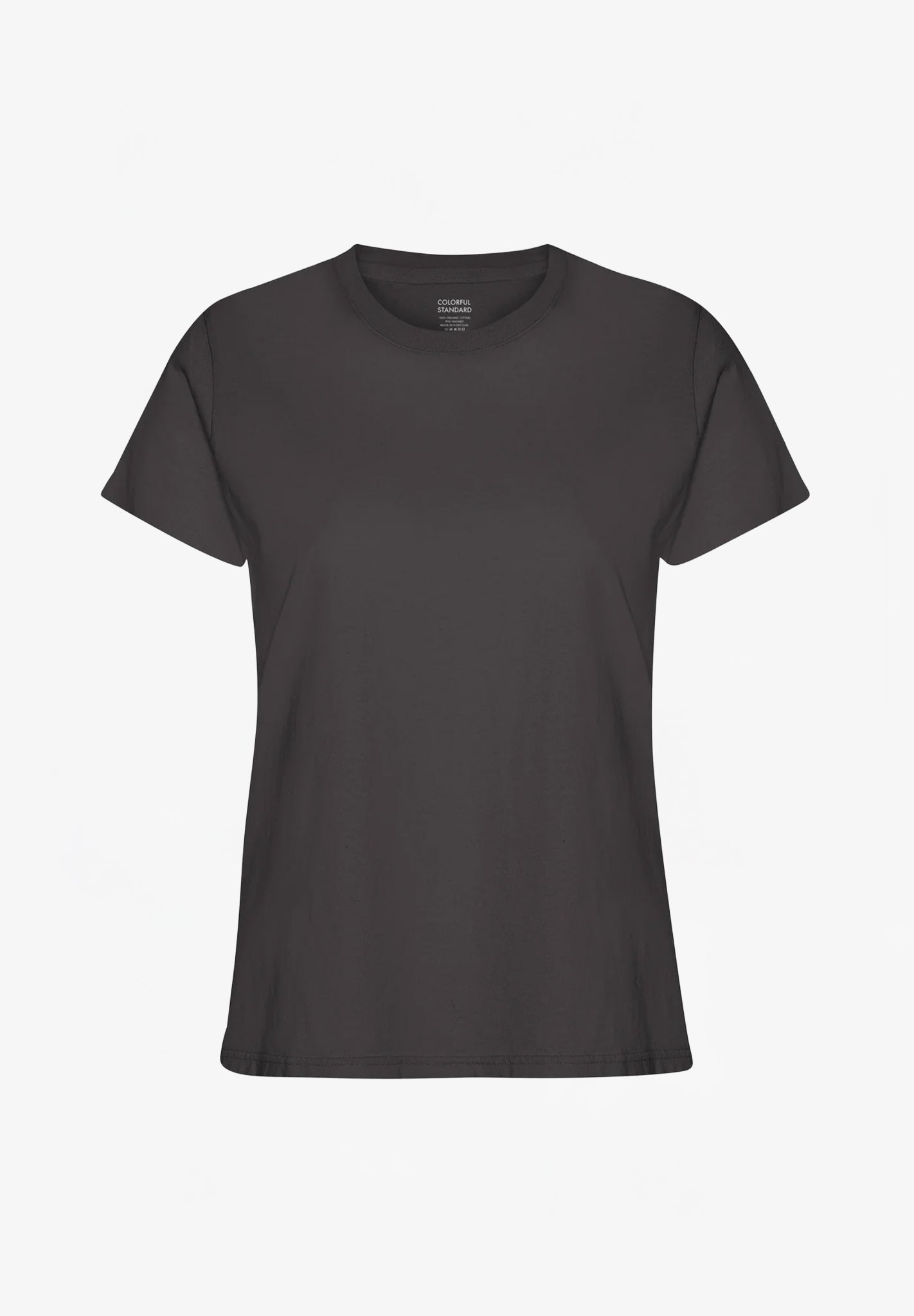 COLORFUL STANDARD - Women Light Organic Tee - Lava Grey - BACKYARD