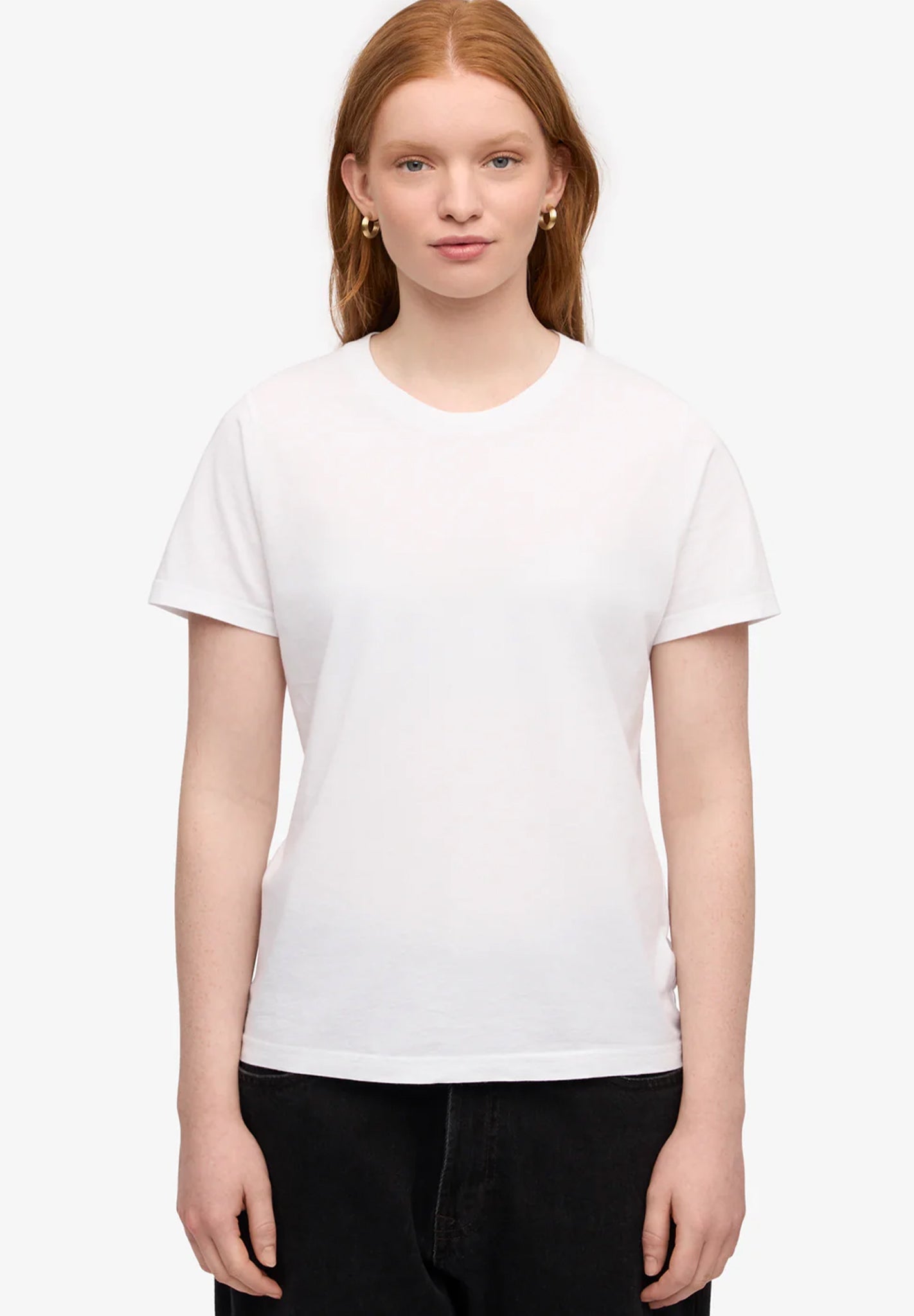 COLORFUL STANDARD - Women Light Organic Tee - Optical White - BACKYARD