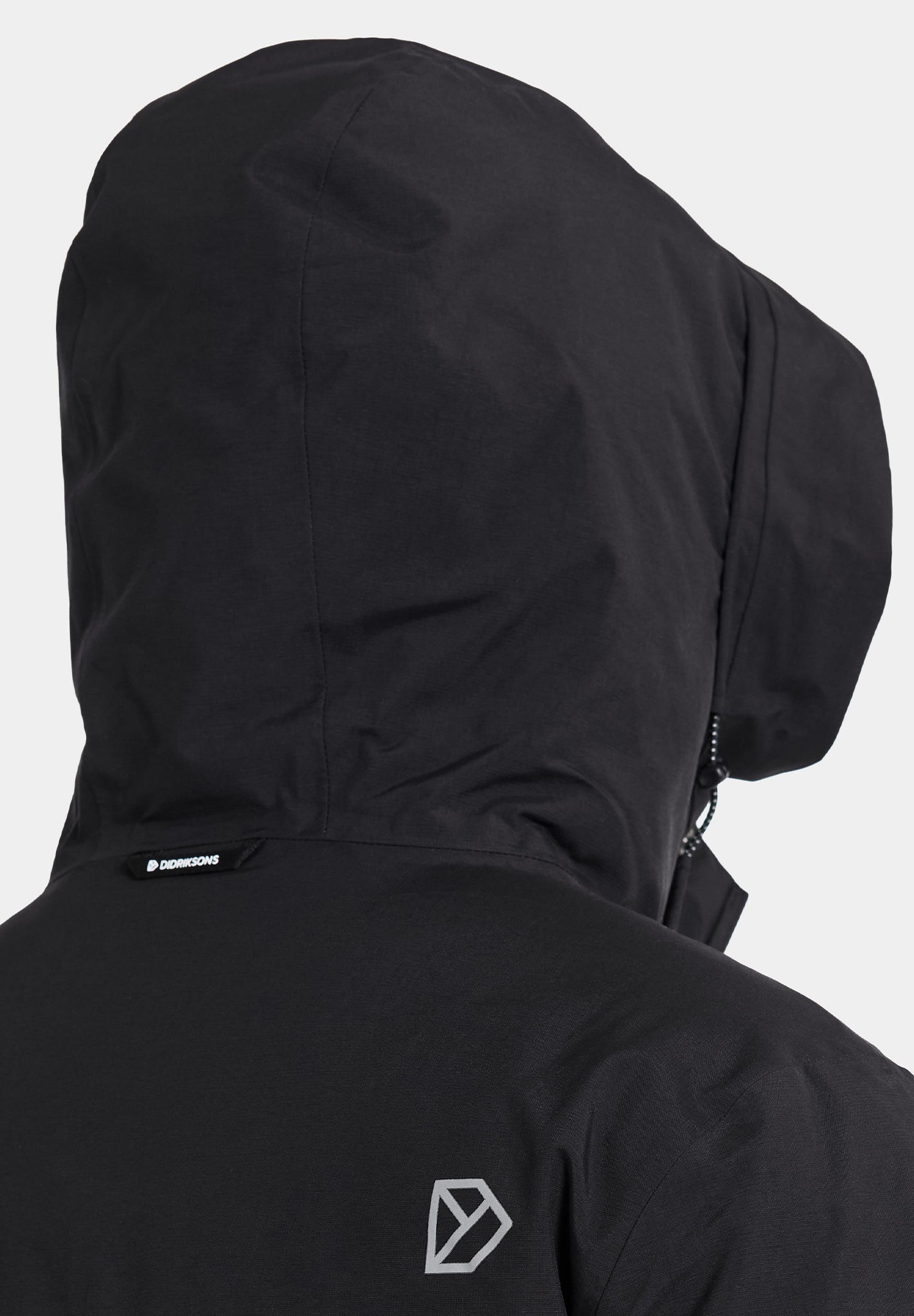 DIDRIKSONS - Akilles USX Parka 2 - Black - BACKYARD