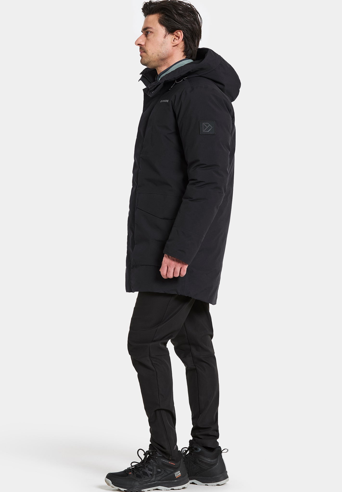 DIDRIKSONS - Akilles USX Parka 2 - Black - BACKYARD