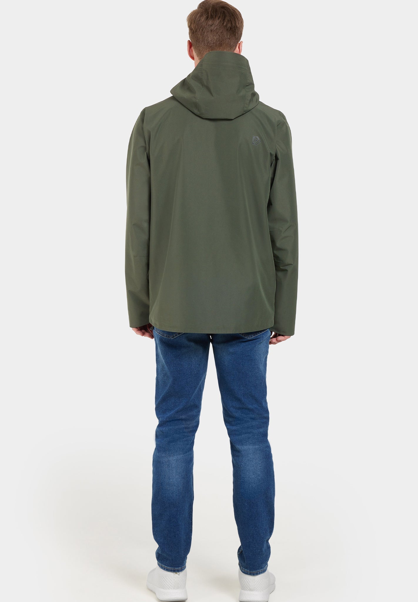 DIDRIKSONS - Basil Men's Jacket 4 - Deep Green - BACKYARD