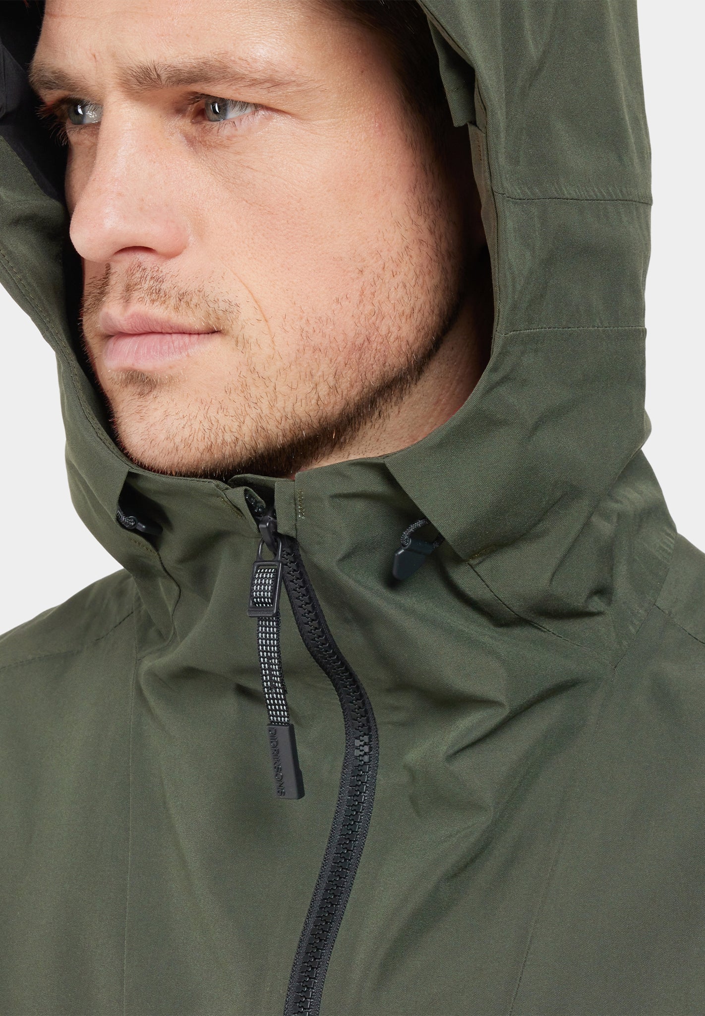 DIDRIKSONS - Basil Men's Jacket 4 - Deep Green - BACKYARD