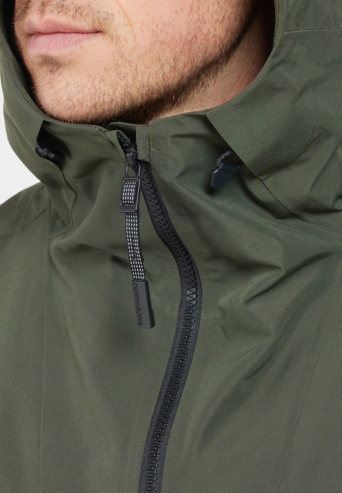 DIDRIKSONS - Basil Men's Jacket 4 - Deep Green - BACKYARD