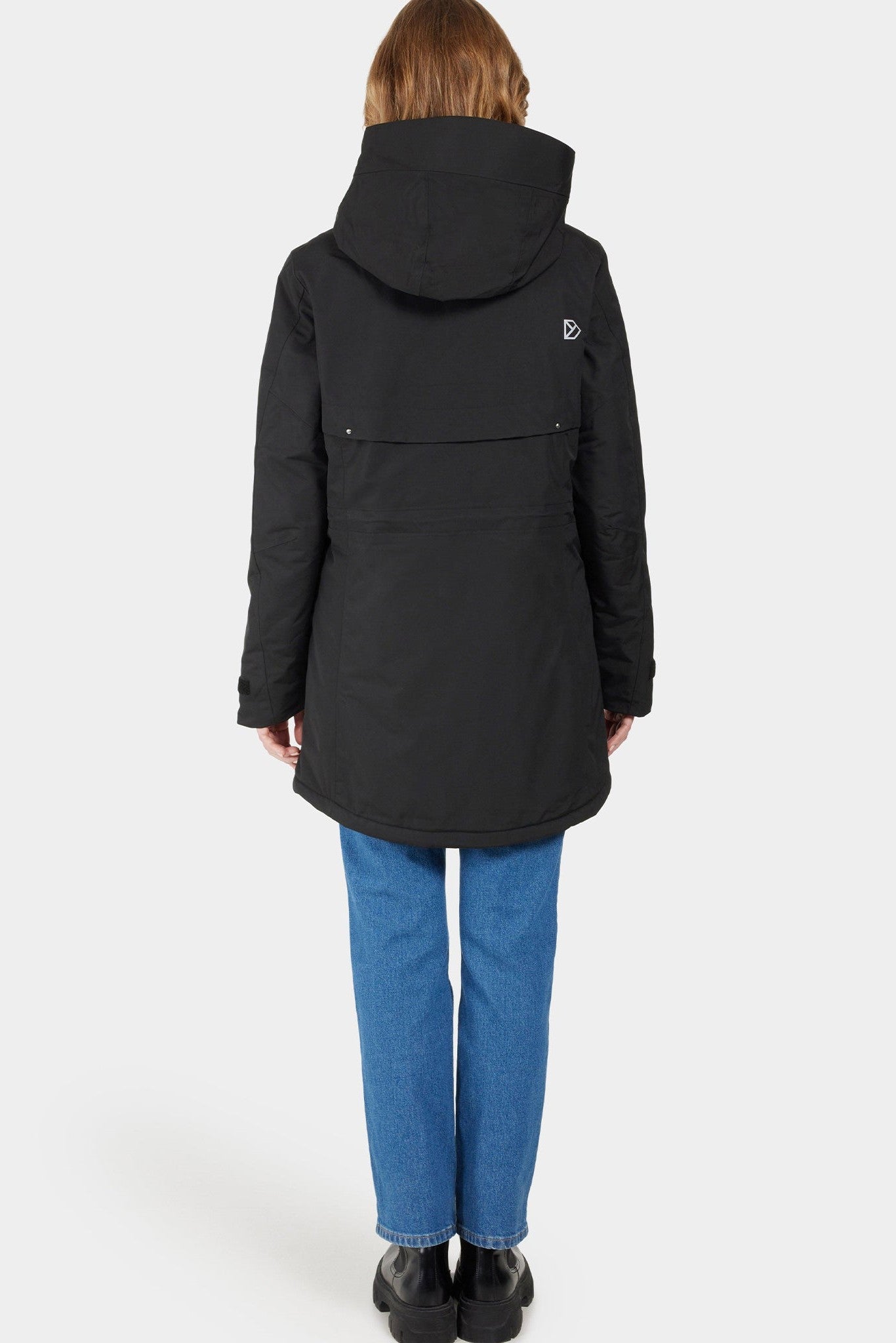 DIDRIKSONS - Frida Women's Parka 7 - Black - BACKYARD