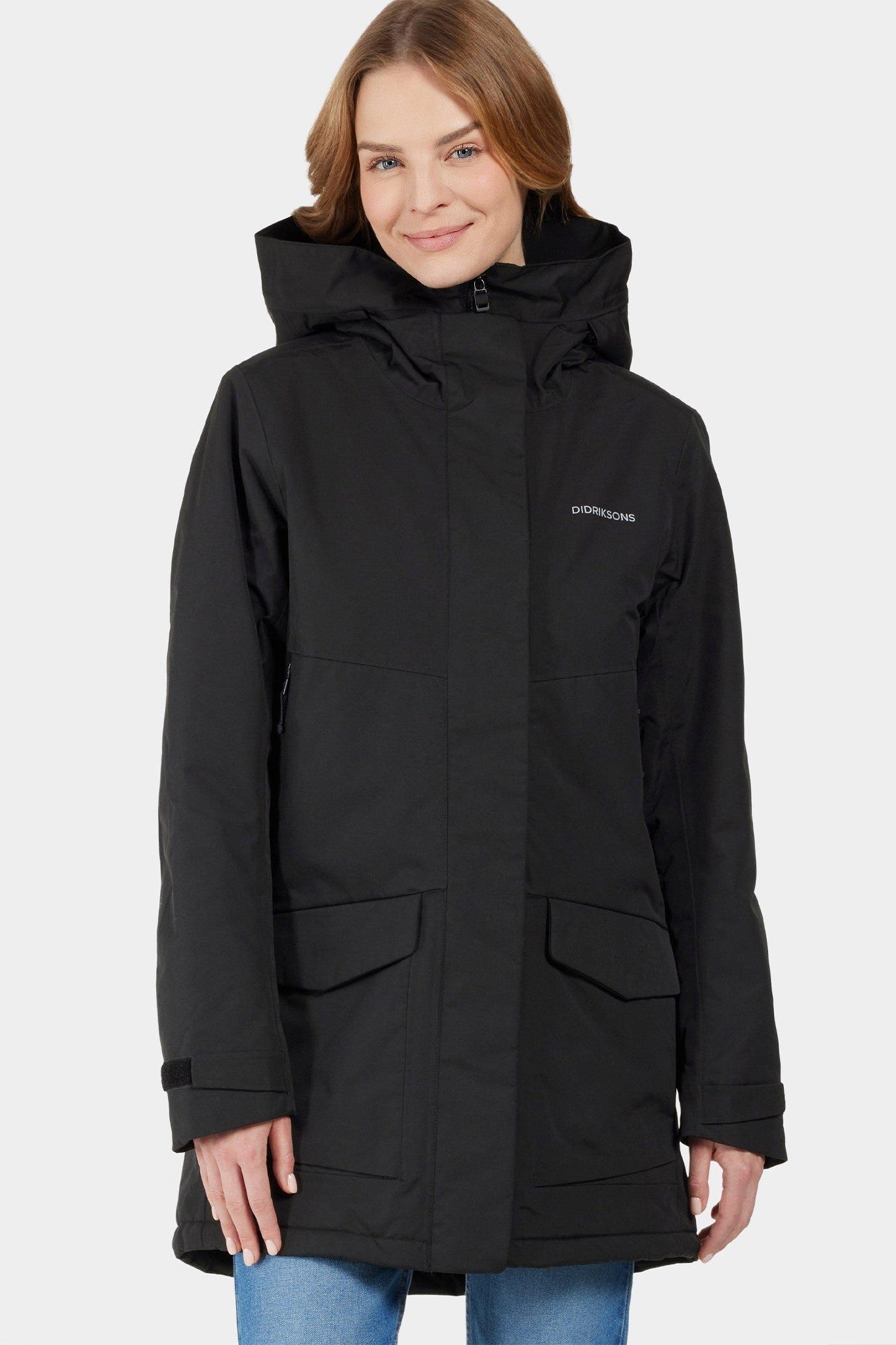 DIDRIKSONS - Frida Women's Parka 7 - Black - BACKYARD