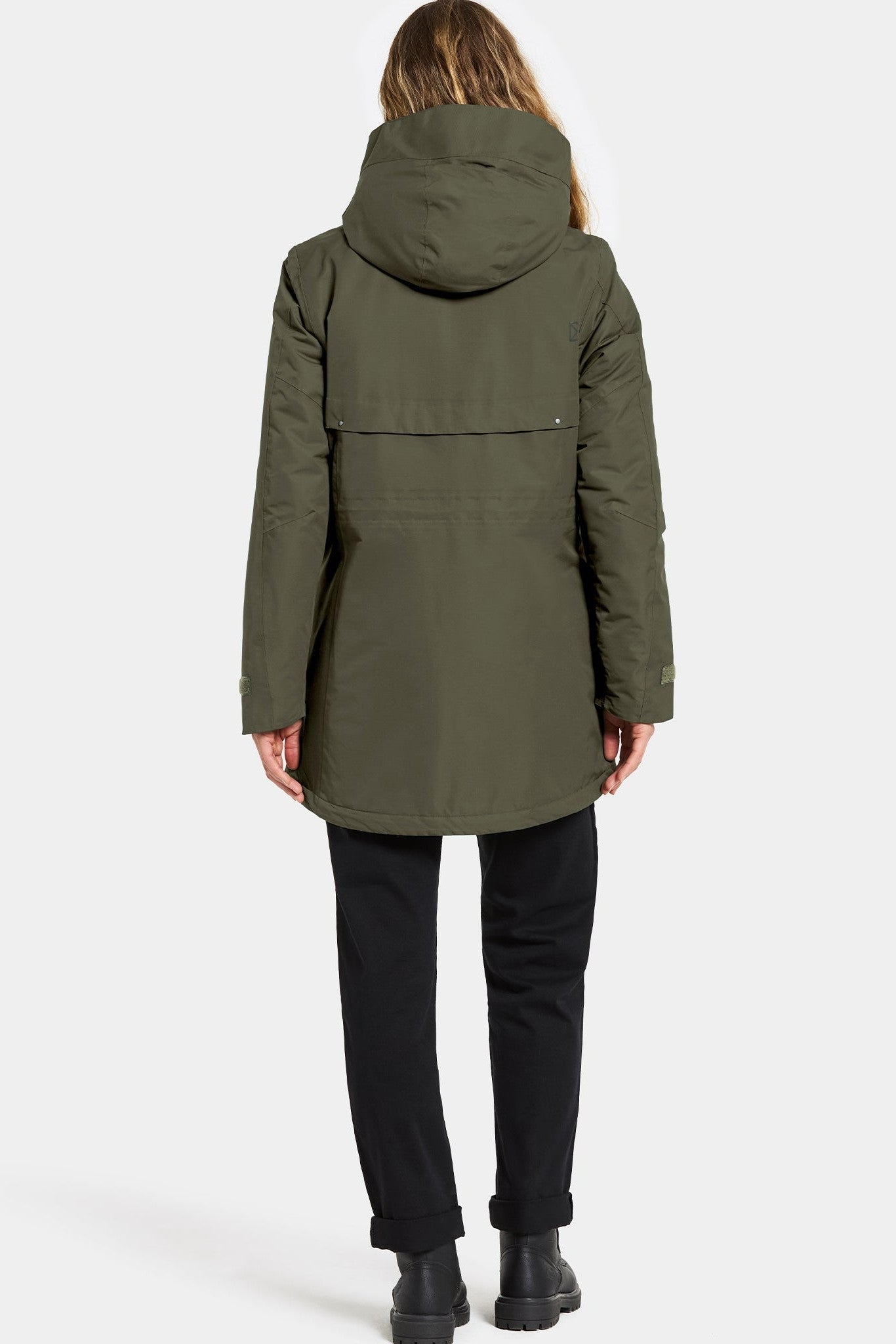 DIDRIKSONS - Frida Women's Parka 7 - Deep Green - BACKYARD