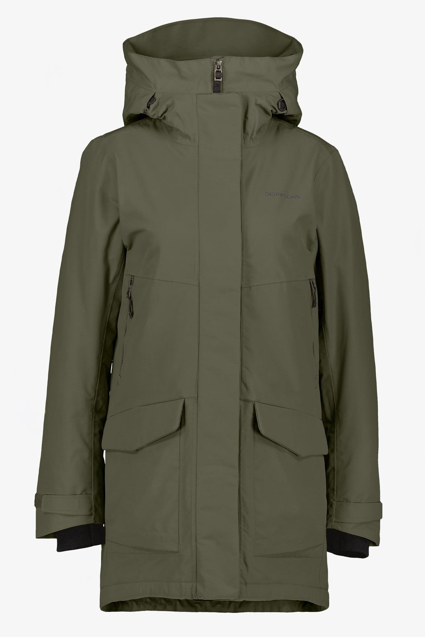 DIDRIKSONS - Frida Women's Parka 7 - Deep Green - BACKYARD