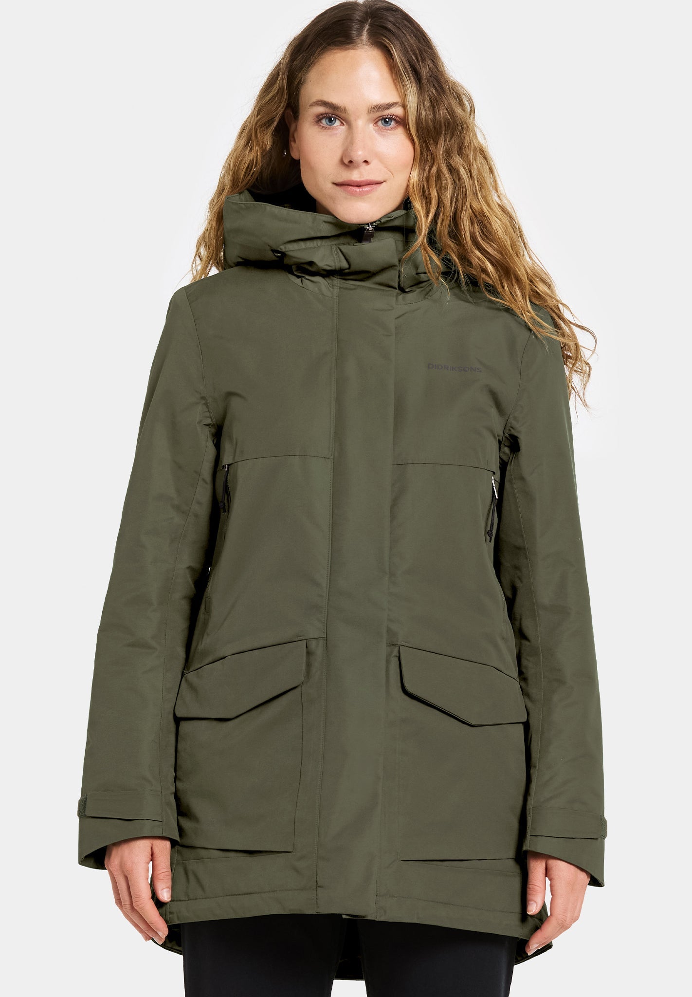 DIDRIKSONS - Frida Women's Parka 7 - Deep Green - BACKYARD