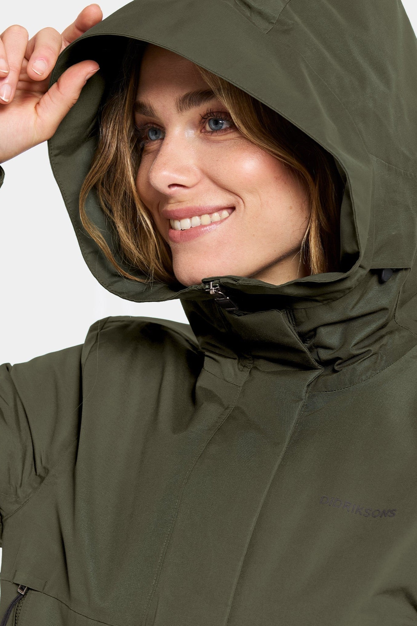 DIDRIKSONS - Frida Women's Parka 7 - Deep Green - BACKYARD