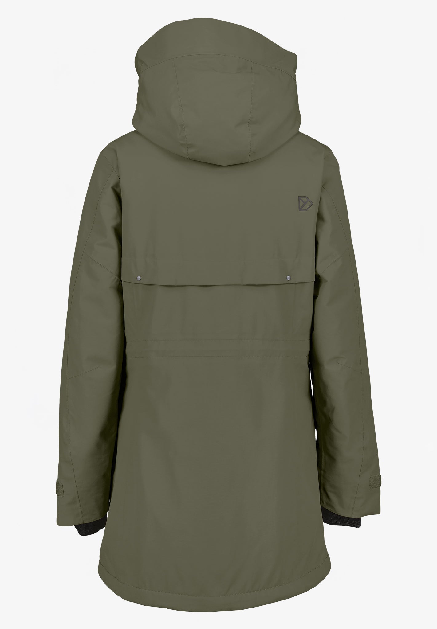 DIDRIKSONS - Frida Women's Parka 7 - Deep Green - BACKYARD