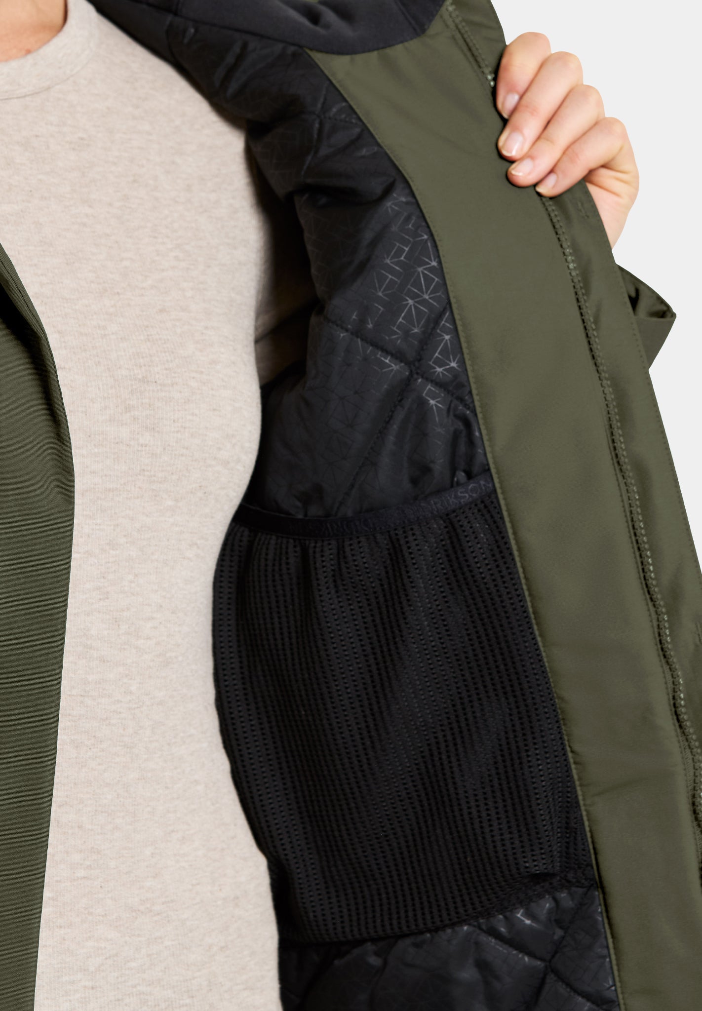 DIDRIKSONS - Frida Women's Parka 7 - Deep Green - BACKYARD