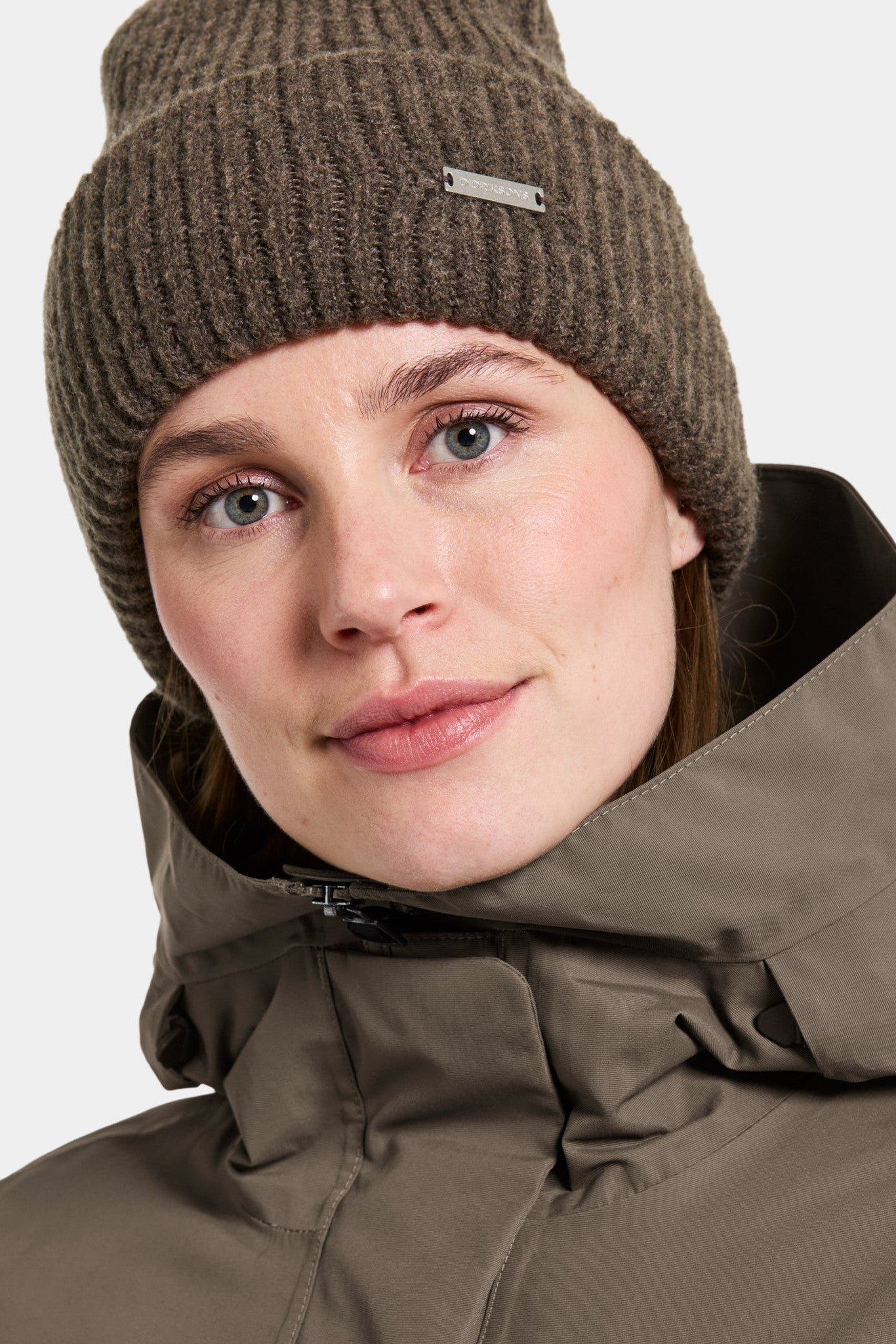 DIDRIKSONS - Frida Women's Parka 7 - Mocha Brown - BACKYARD