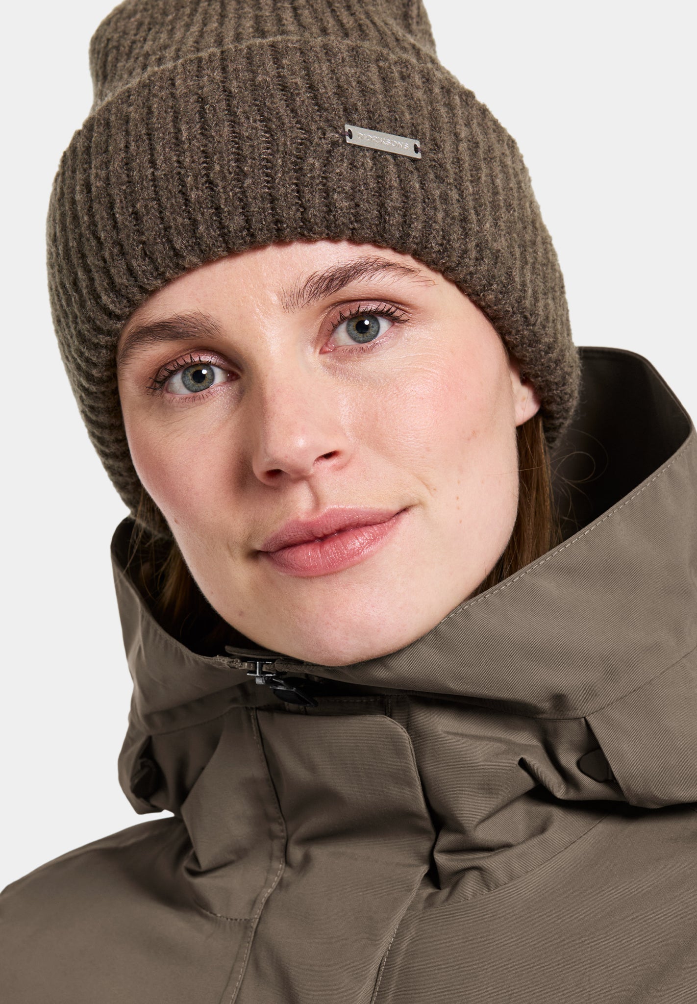 DIDRIKSONS - Frida Women's Parka 7 - Mocha Brown - BACKYARD