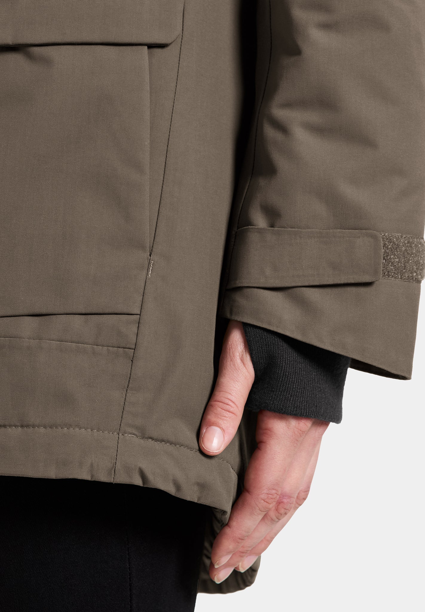 DIDRIKSONS - Frida Women's Parka 7 - Mocha Brown - BACKYARD