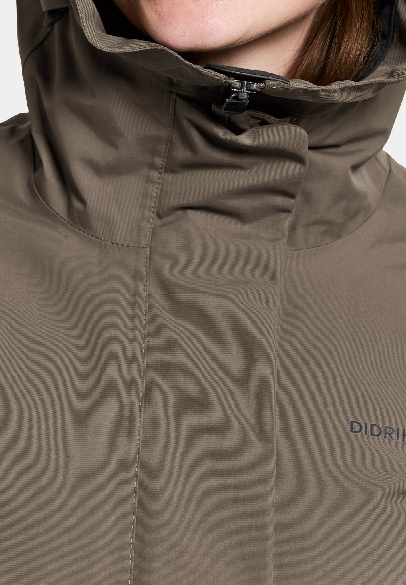 DIDRIKSONS - Frida Women's Parka 7 - Mocha Brown - BACKYARD