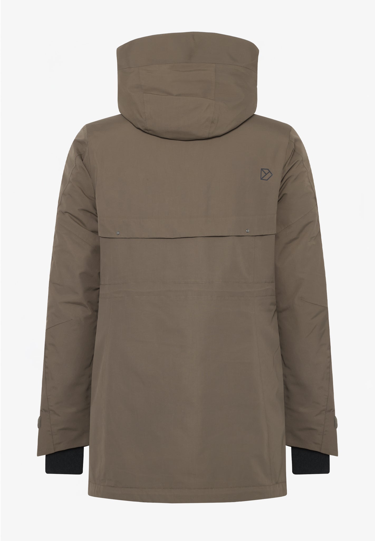 DIDRIKSONS - Frida Women's Parka 7 - Mocha Brown - BACKYARD