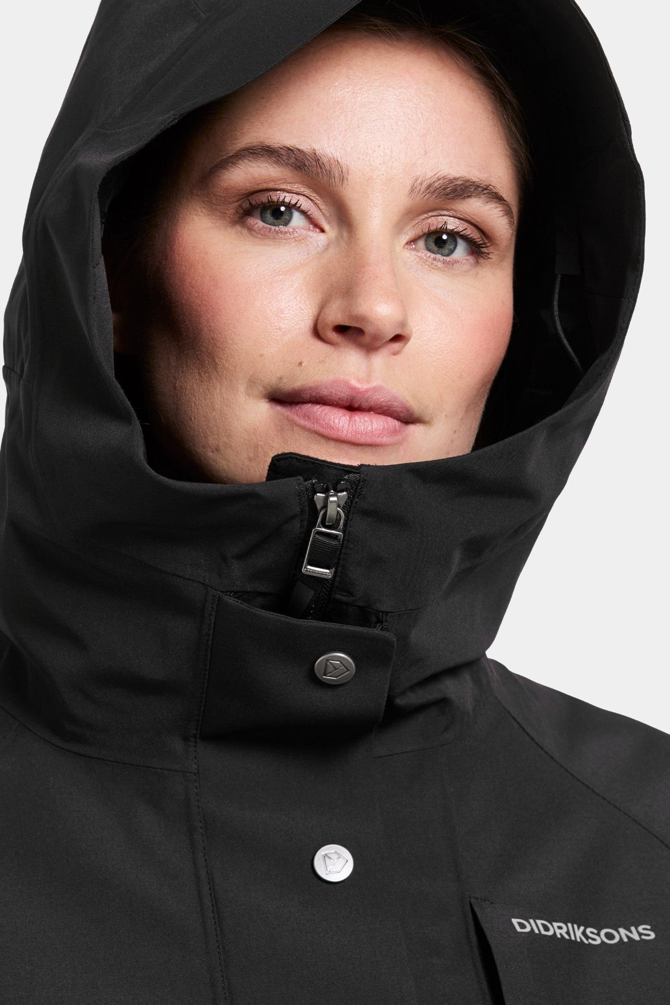 DIDRIKSONS - Harriet Women's Parka - Black - BACKYARD