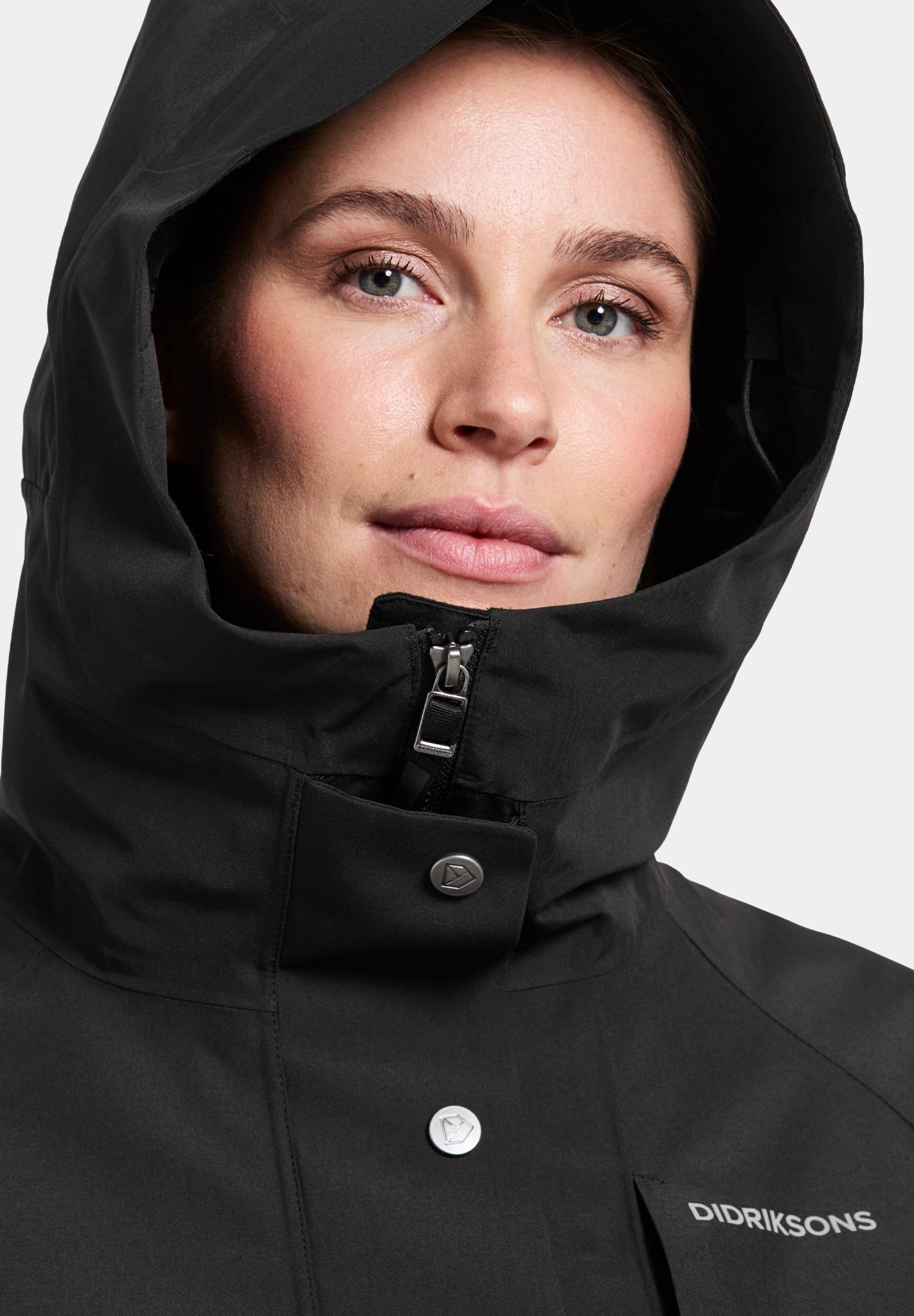 DIDRIKSONS - Harriet Women's Parka - Black - BACKYARD