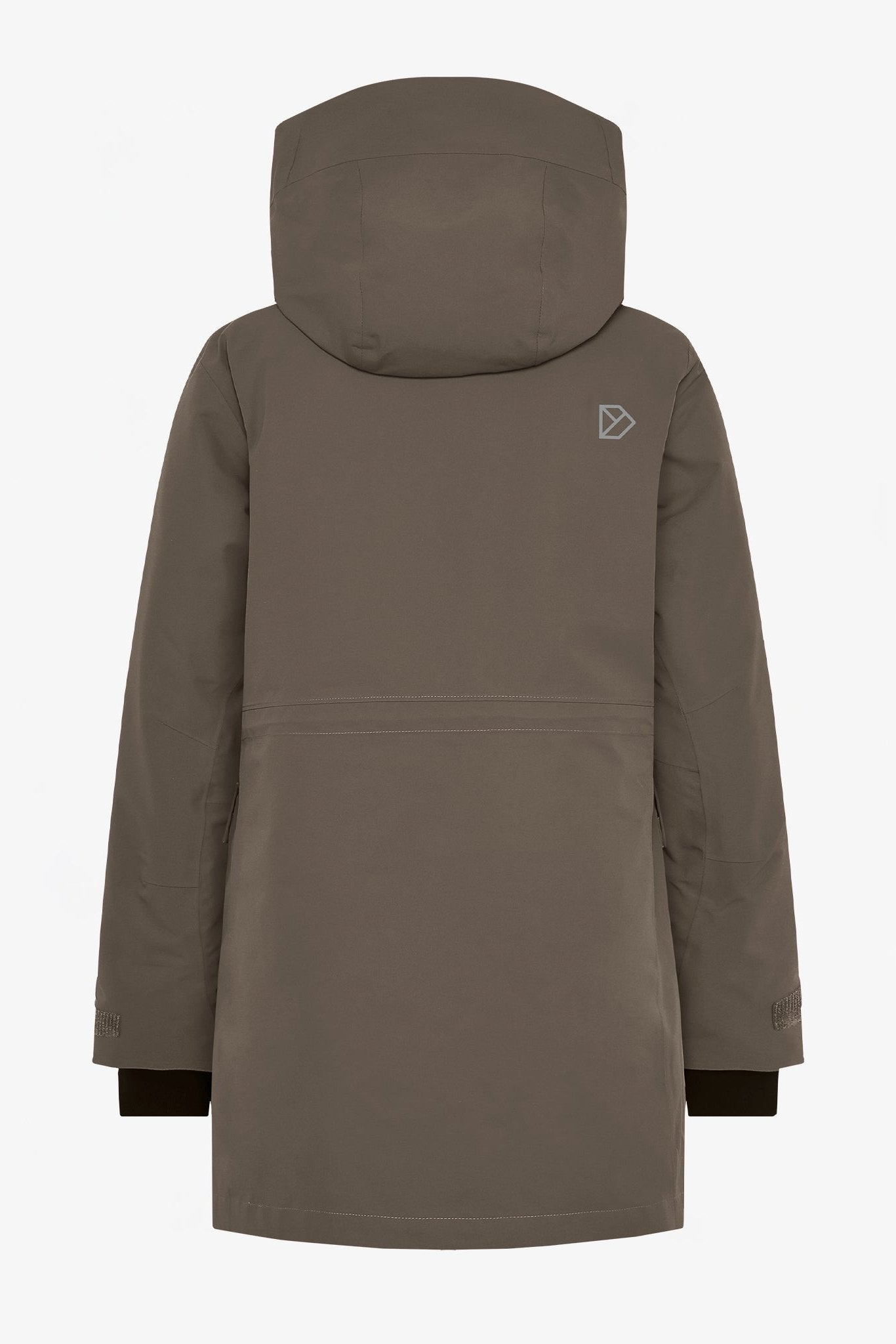 DIDRIKSONS - Harriet Women's Parka - Mocha Brown - BACKYARD