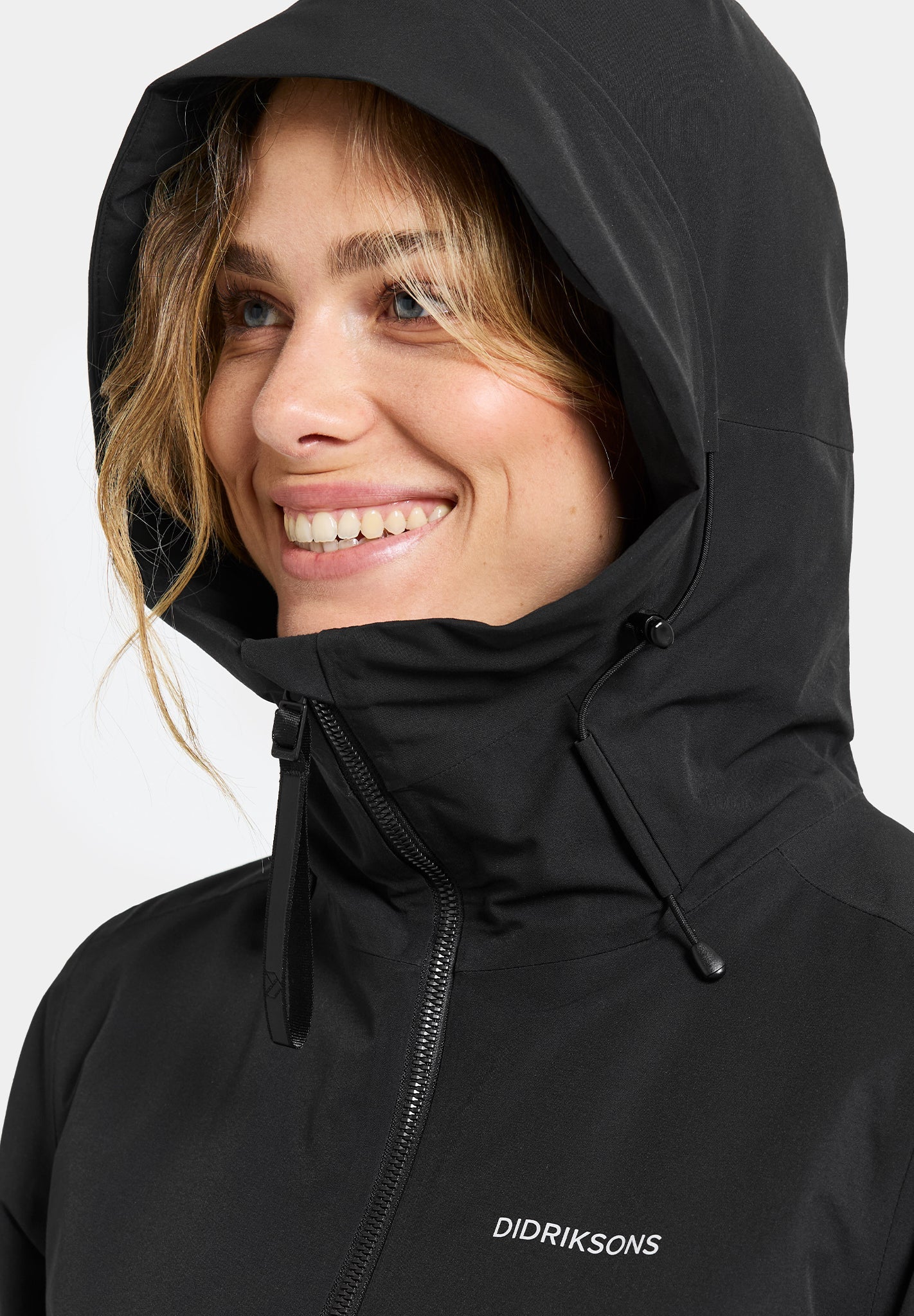 DIDRIKSONS - Helle Women’s Parka 6 - Black - BACKYARD